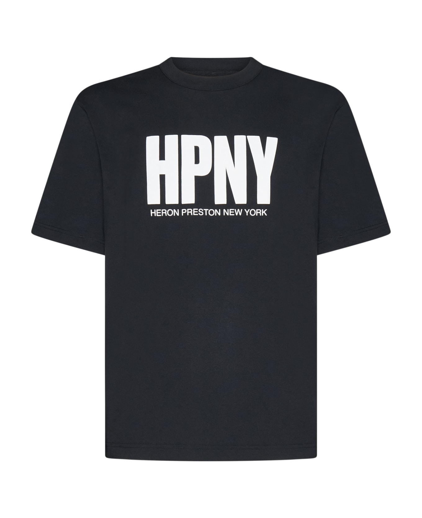 HERON PRESTON Hpny T-shirt - Black/white