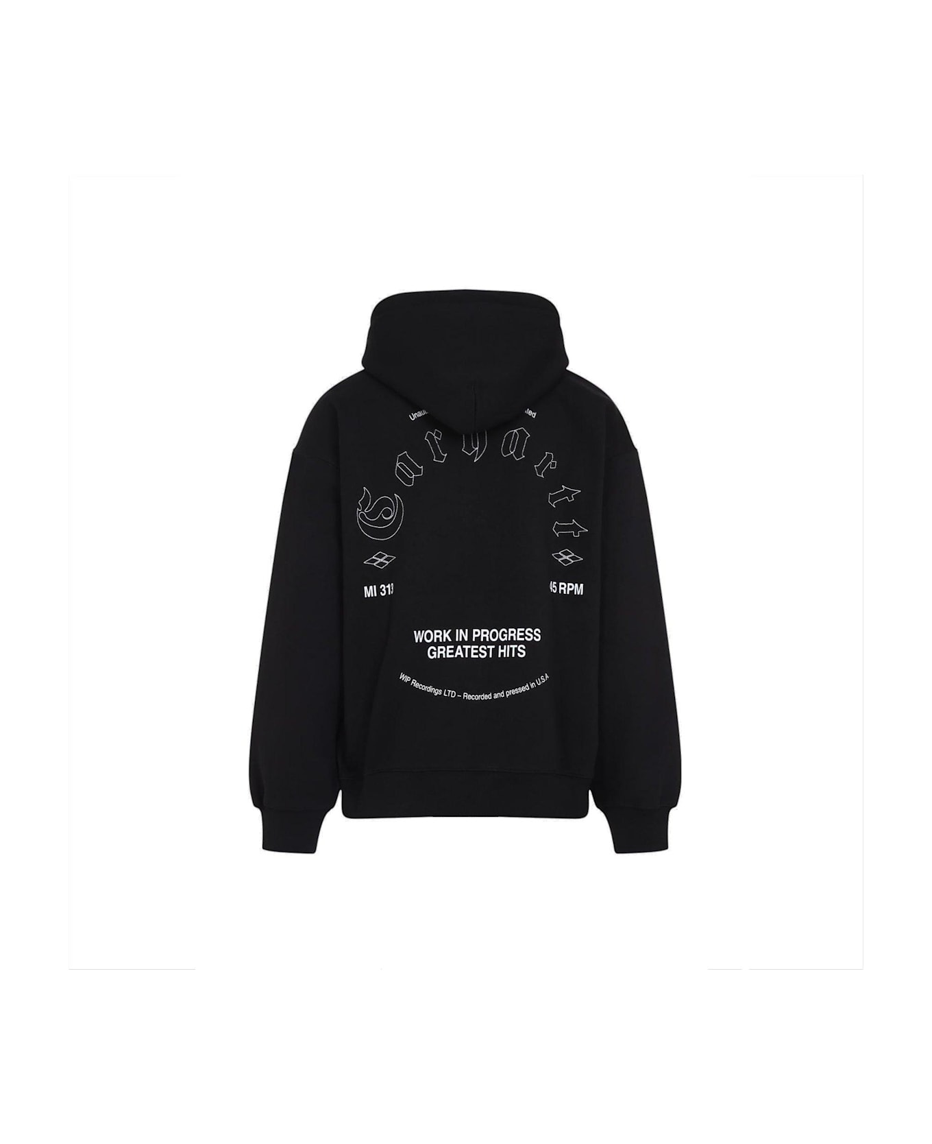 Carhartt Hooded Greatest Hits Hoodie - Black