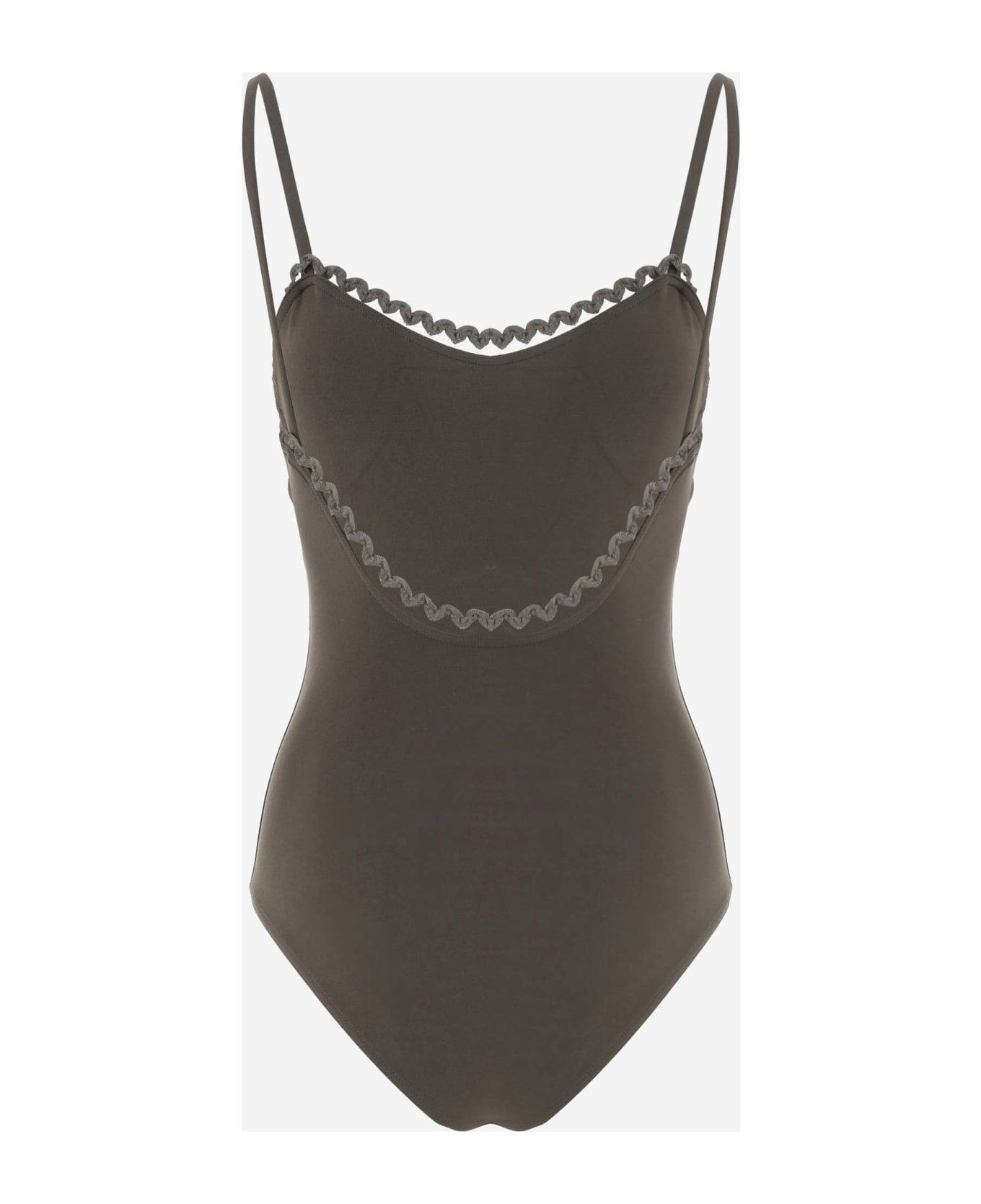 Eres Fantasy One-piece Swimsuit - Brown