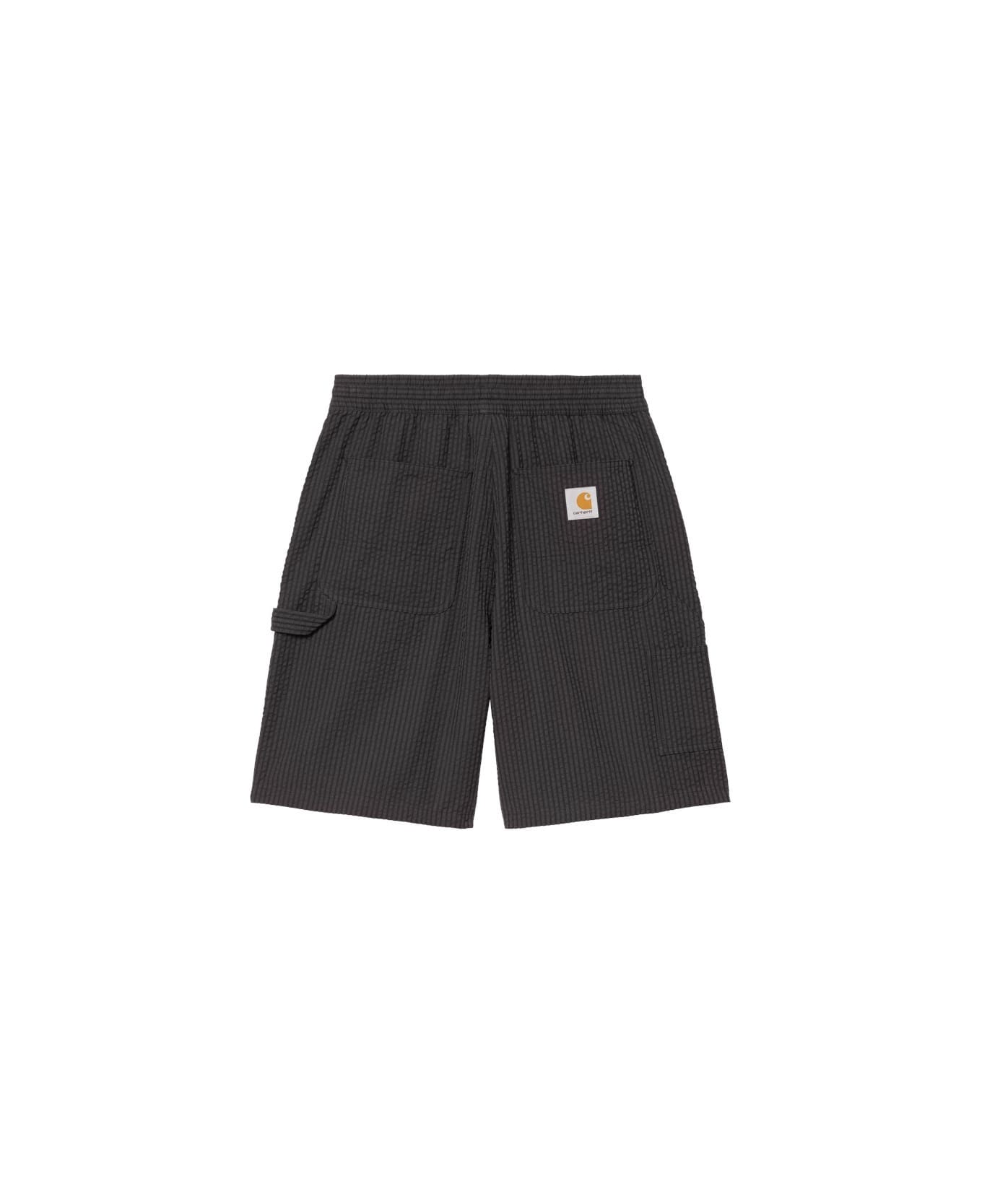 Carhartt Toland Short - Rxx Toland Stripe Black