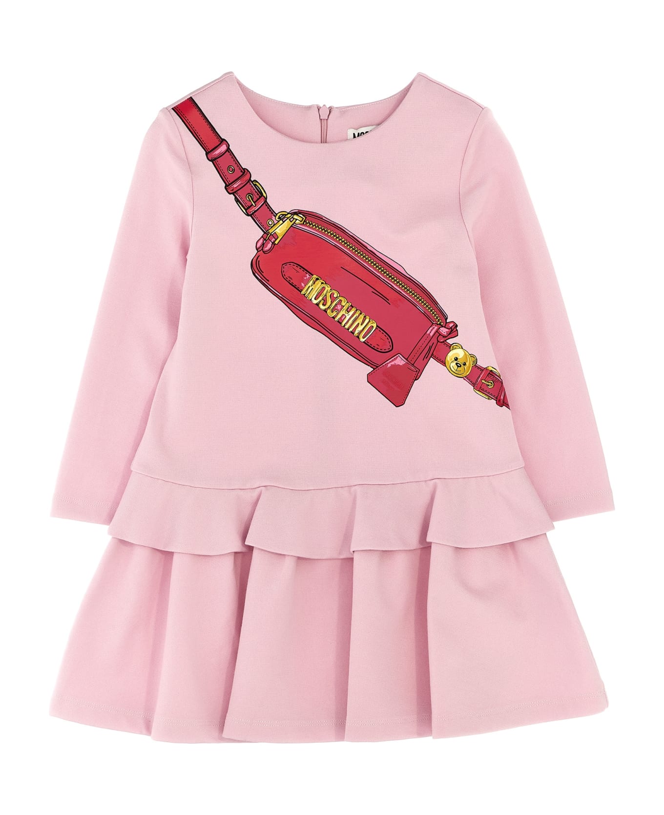 Moschino Trompe L'oeil Dress - Pink