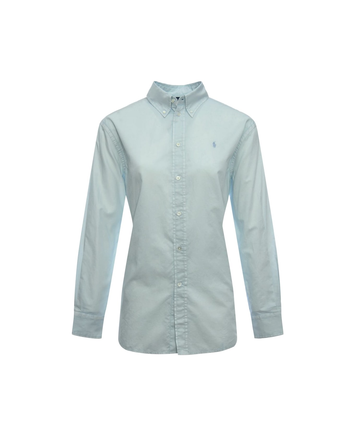 Polo Ralph Lauren Button Down Shirt - Ghiaccio