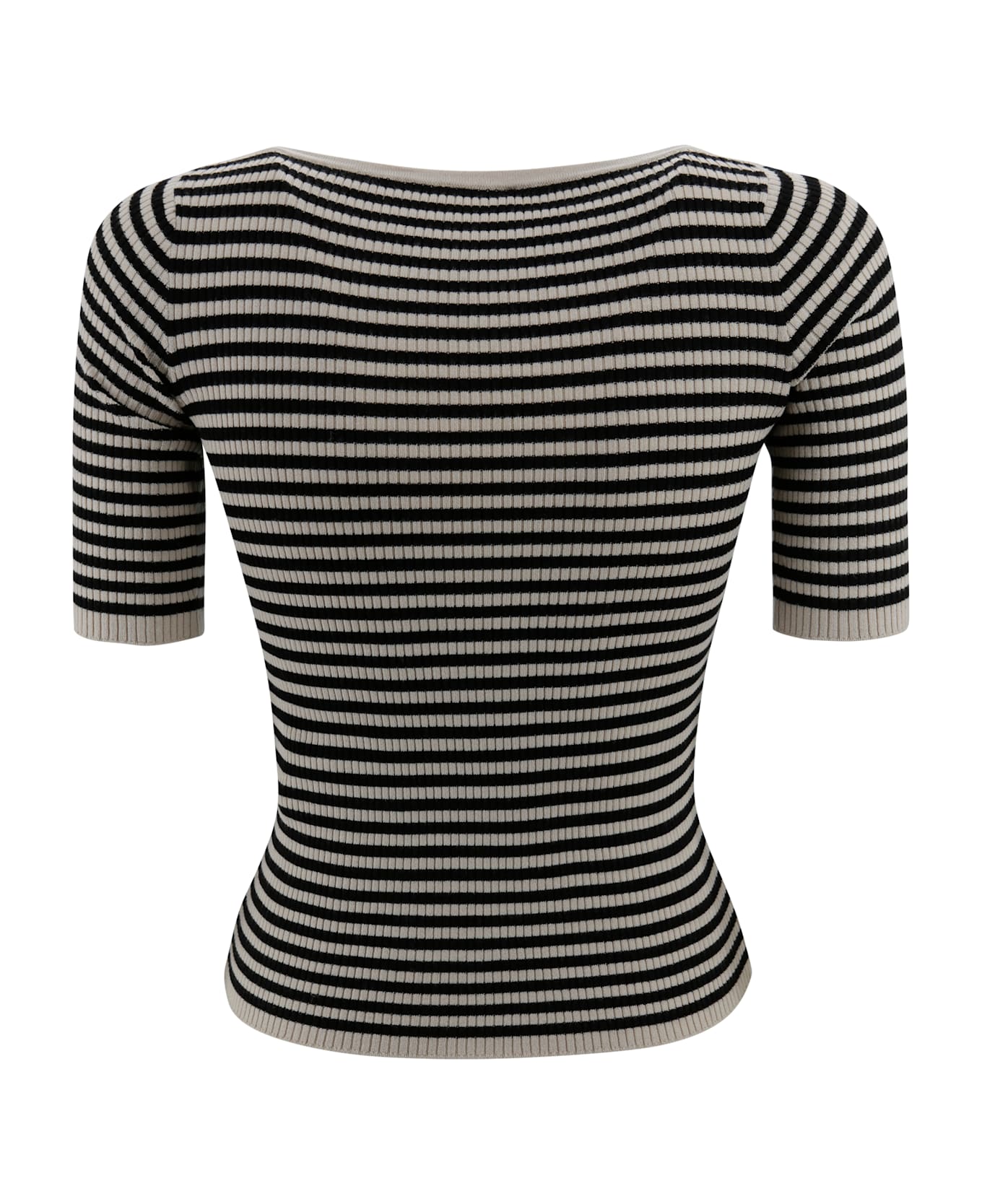 Weekend Max Mara Ribben T-shirt - Riga