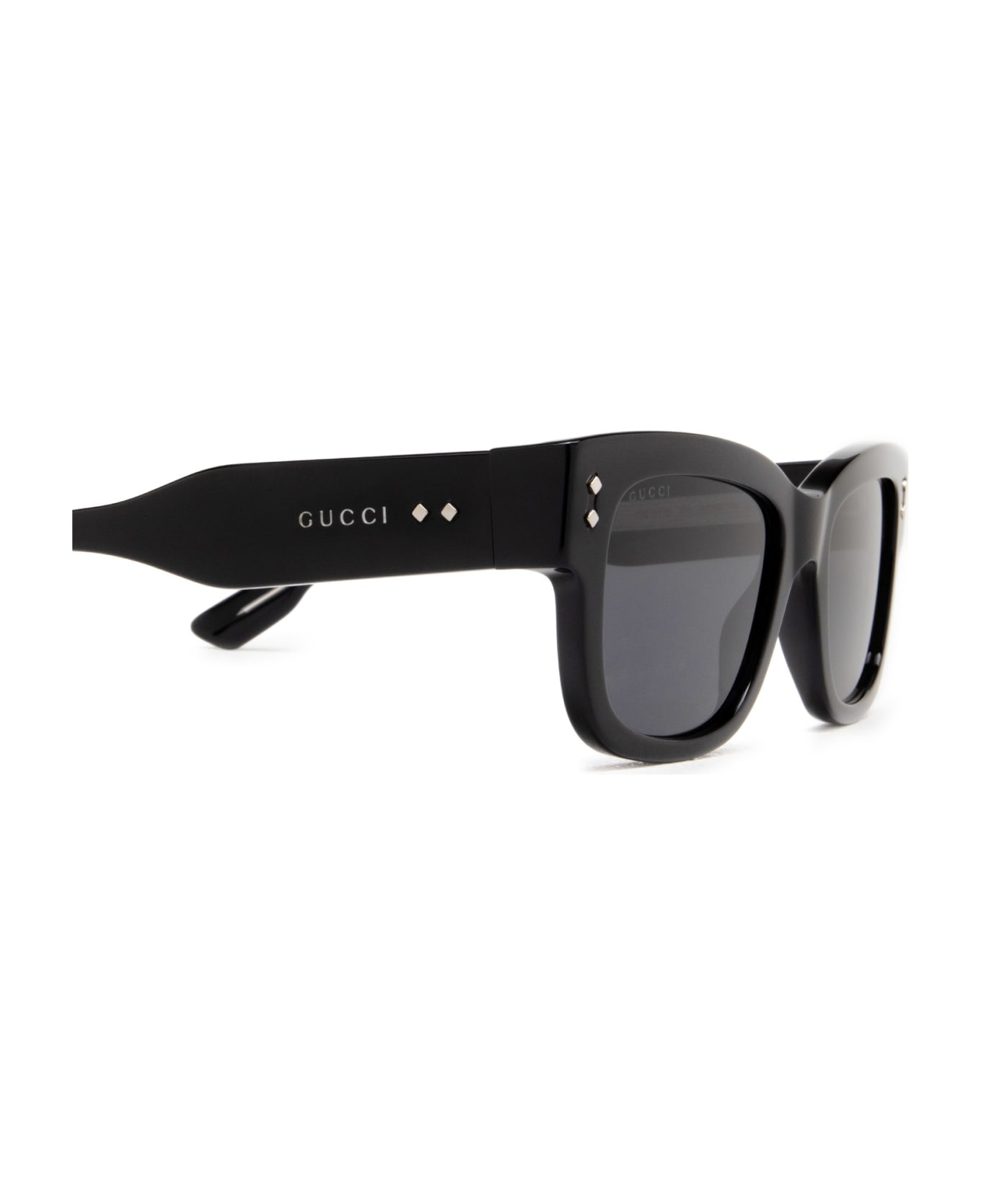 Gucci Eyewear Gg1217s Black Sunglasses - Black