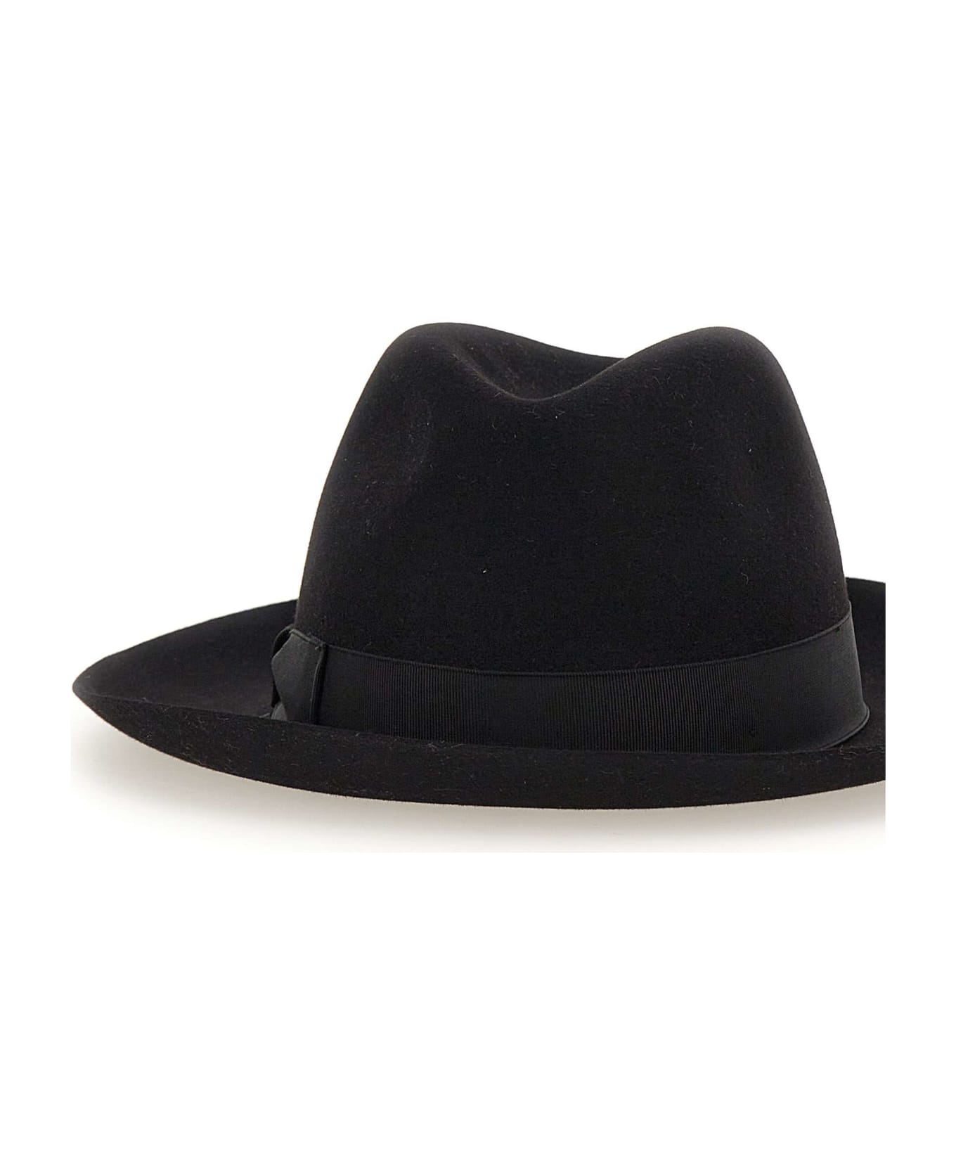Borsalino "folar" Hat - BLACK