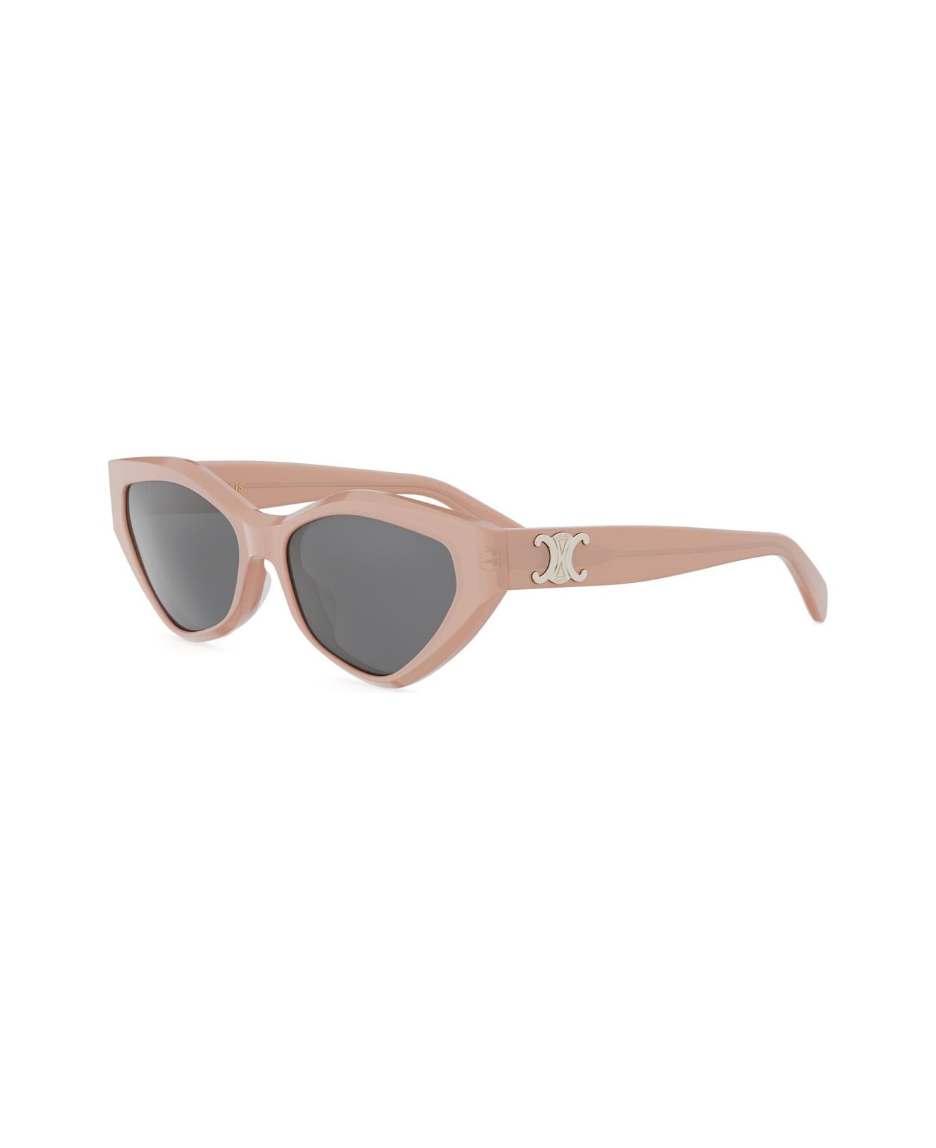 Celine Cl40323u Triomphe 72a Rosa Cipria Sunglasses - Rosa cipria