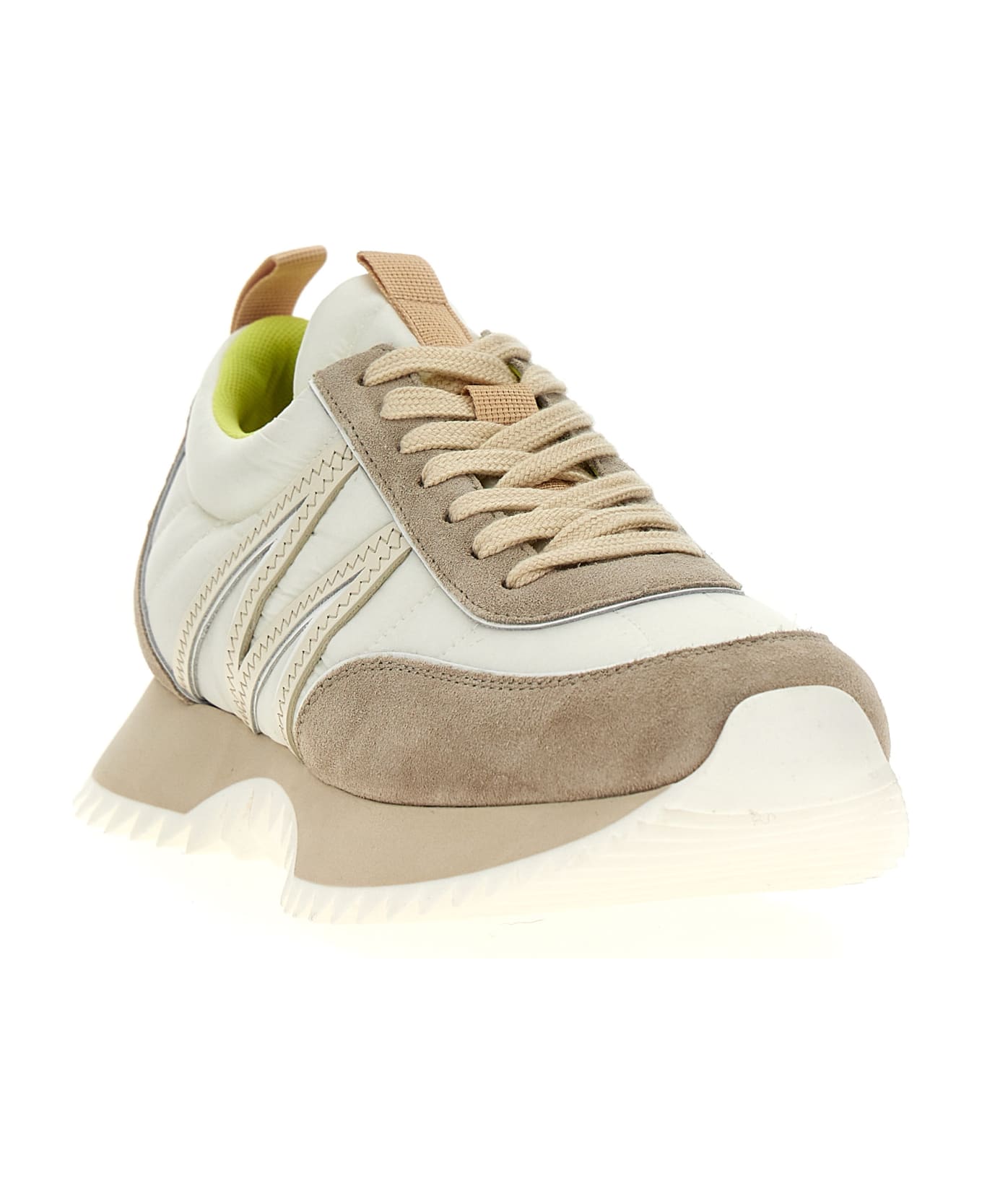 Moncler 'pacey' Sneakers - Bianco