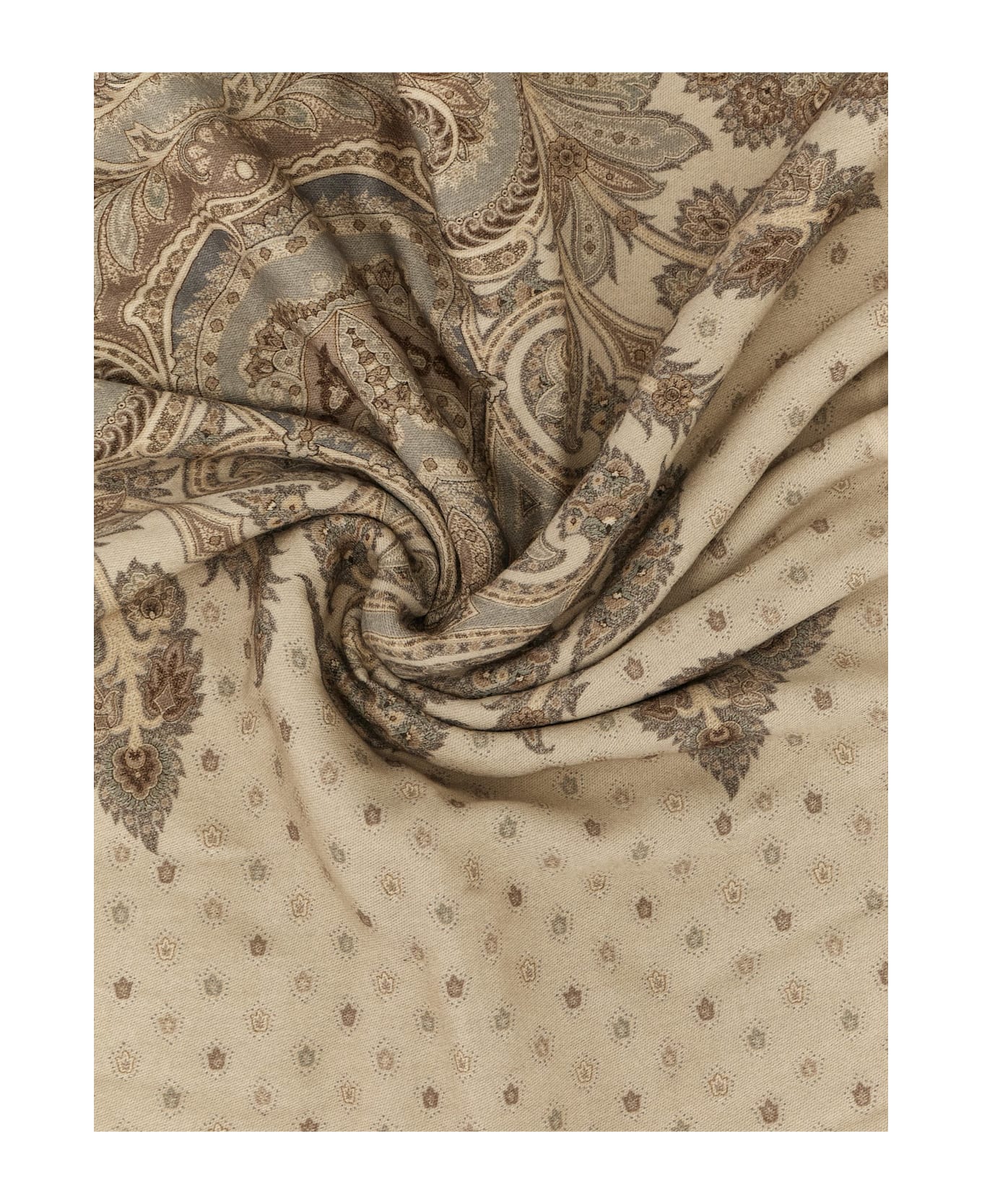 Etro Wool Plaid - Multicolor