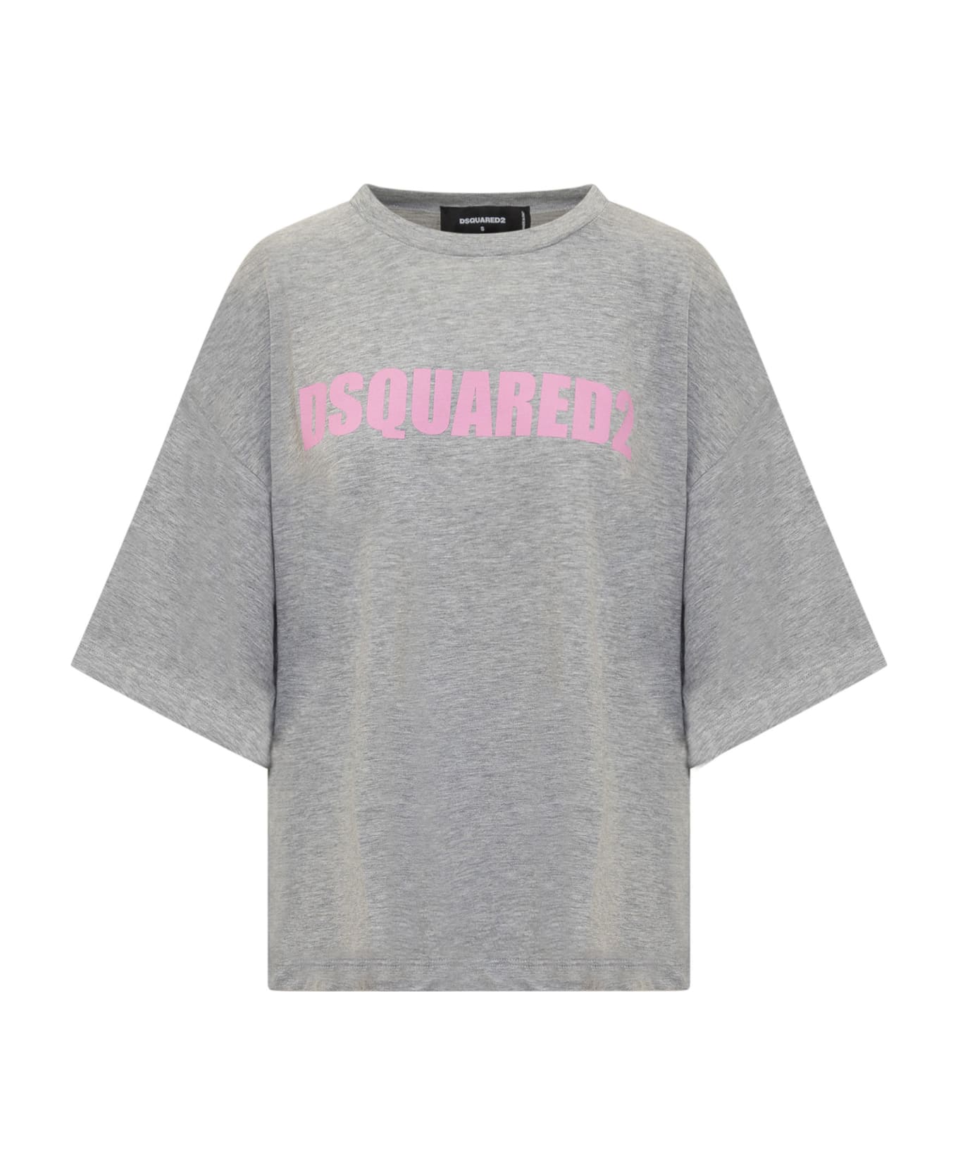 Dsquared2 Oversize T-shirt - GREY MELANGE