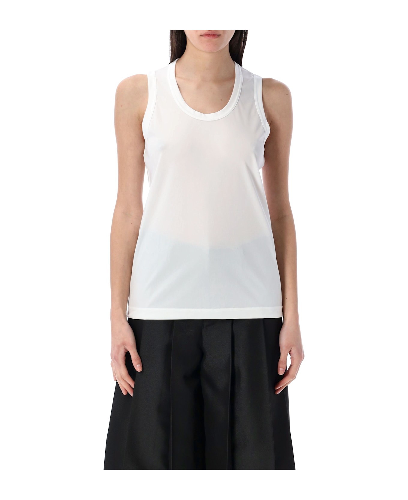 Comme des Garçons Tank Top - White