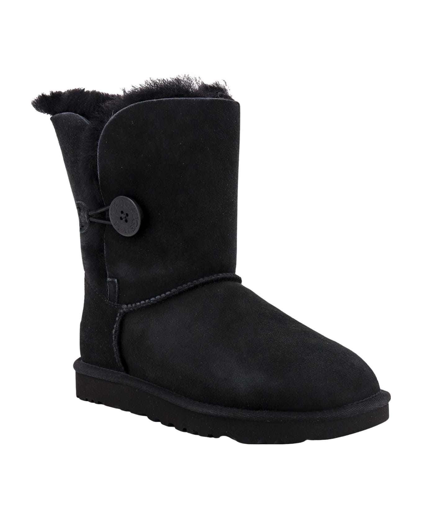 UGG Bailey Button Boots - Black