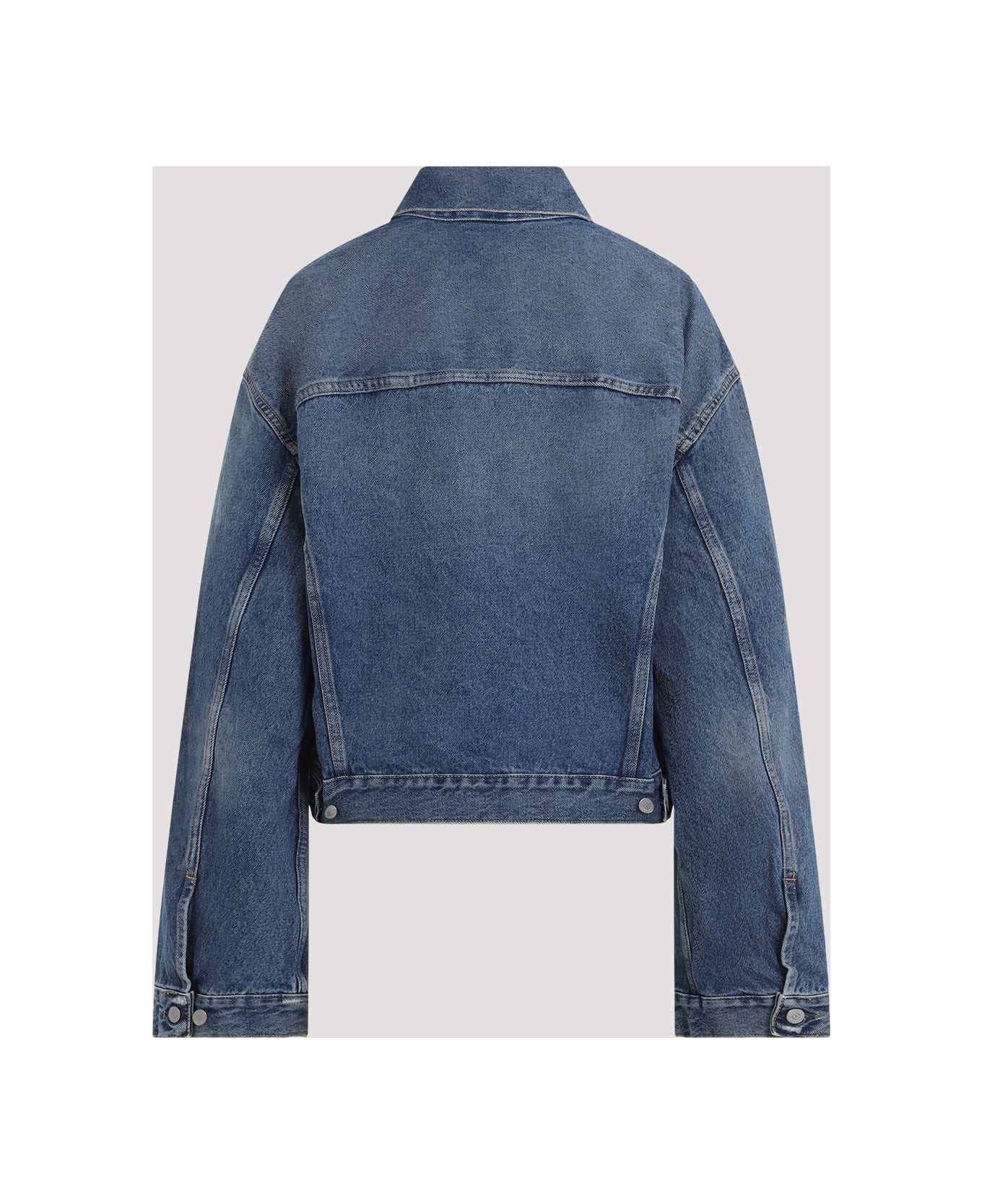 Acne Studios Acne Denim Jacket - Auz Mid Blue