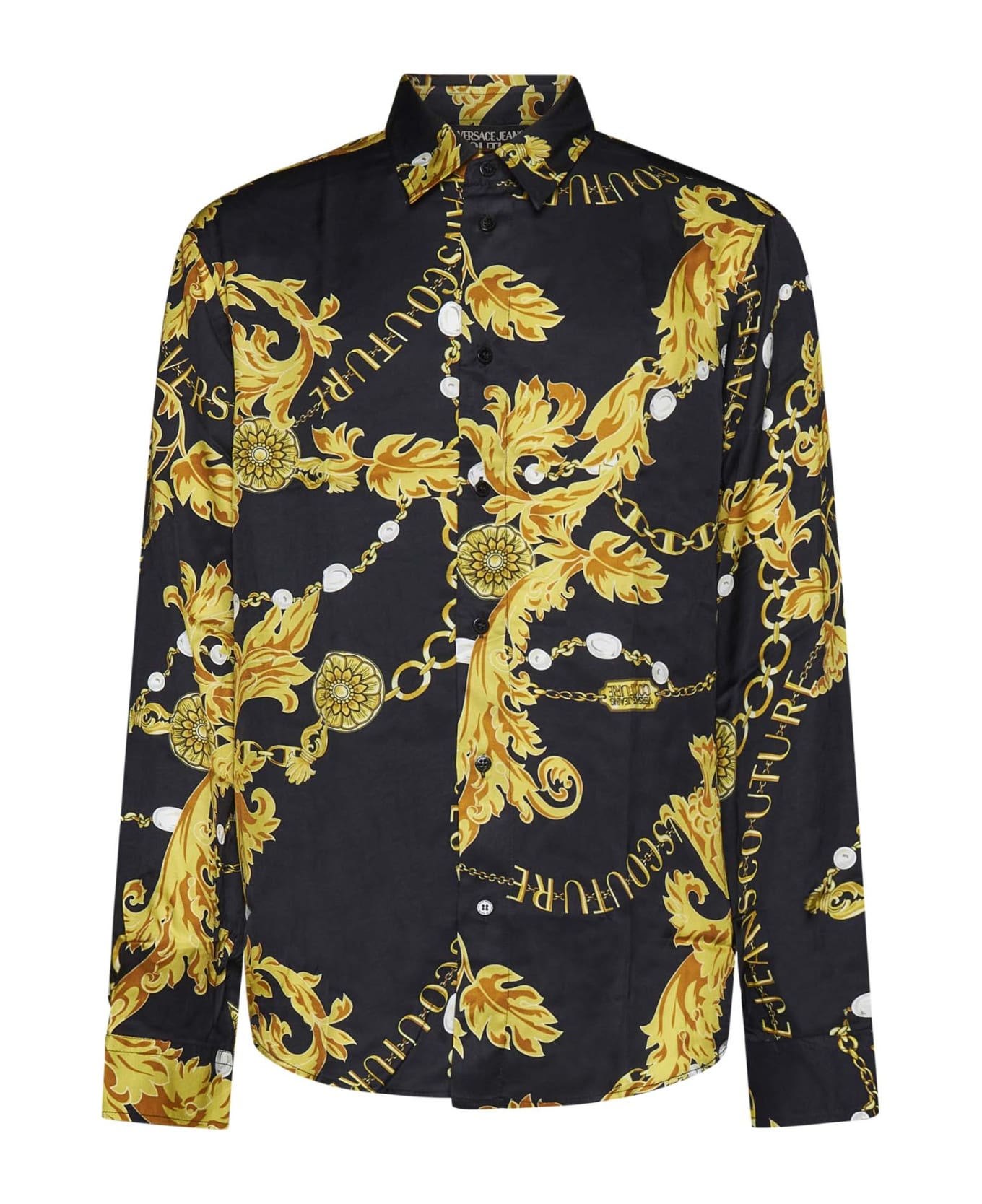 Versace Jeans Couture Shirt - Black Gold シャツ