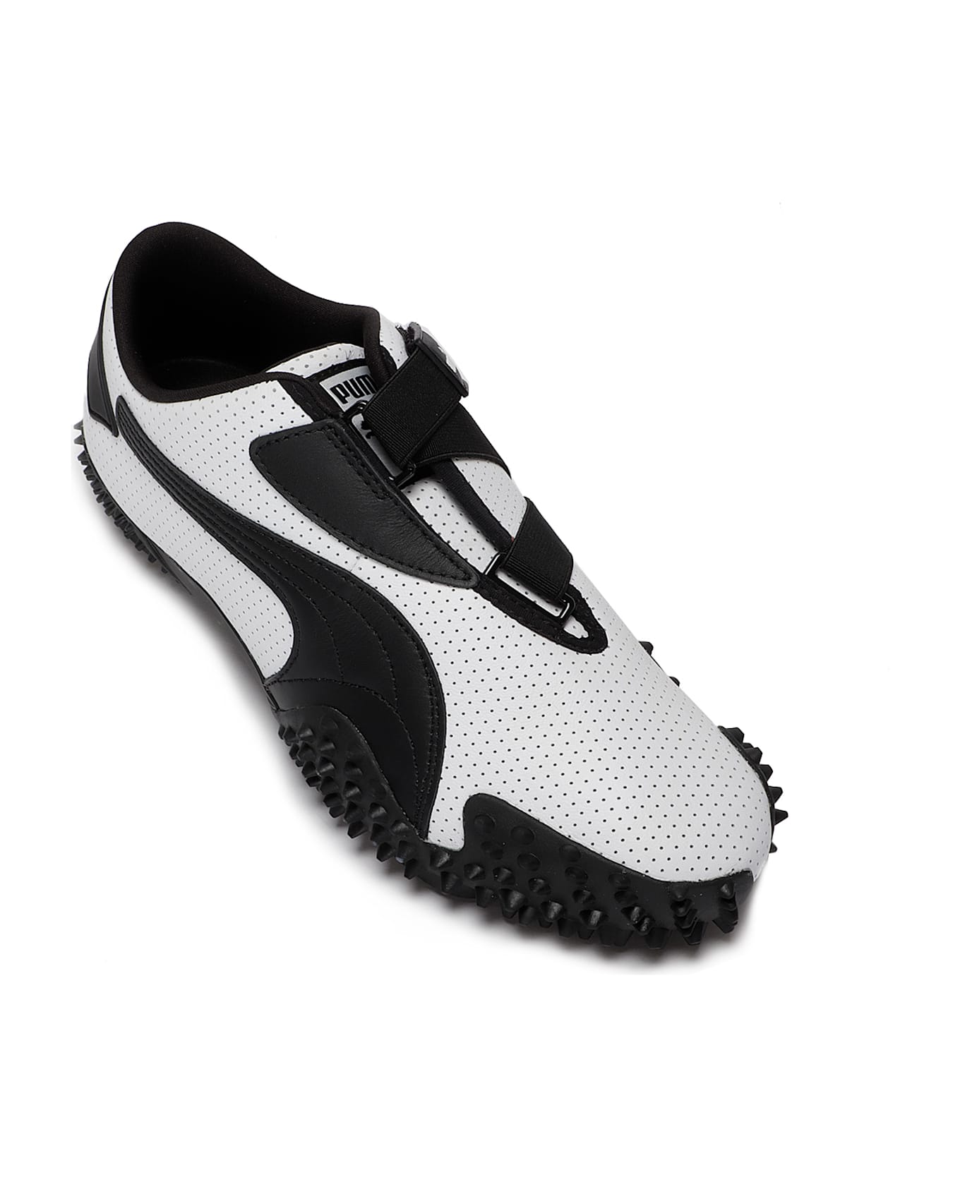 Puma Mostro Perf - WHITE-BLACK