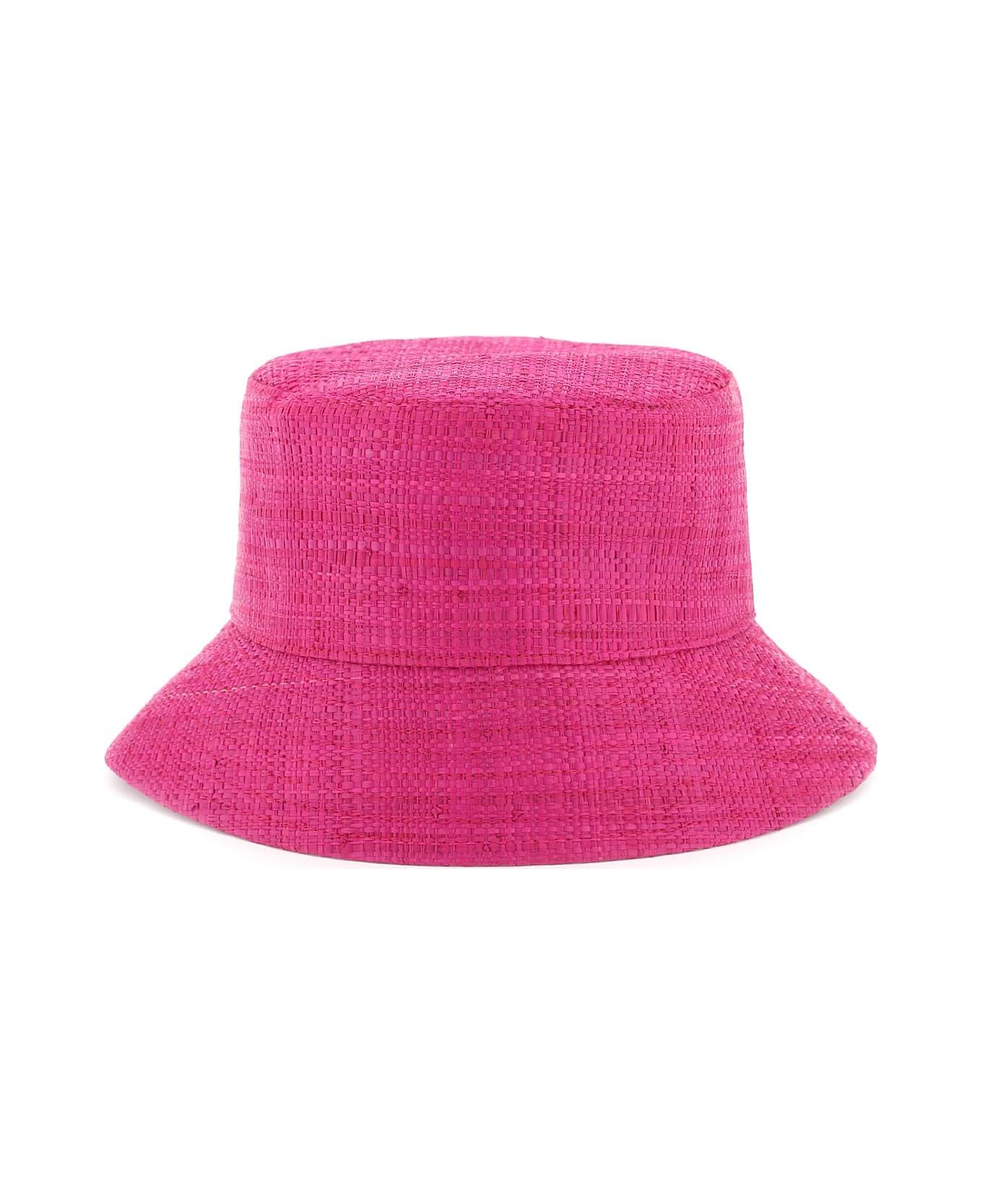 Ruslan Baginskiy Bucket Hat - PINK (Fuchsia)