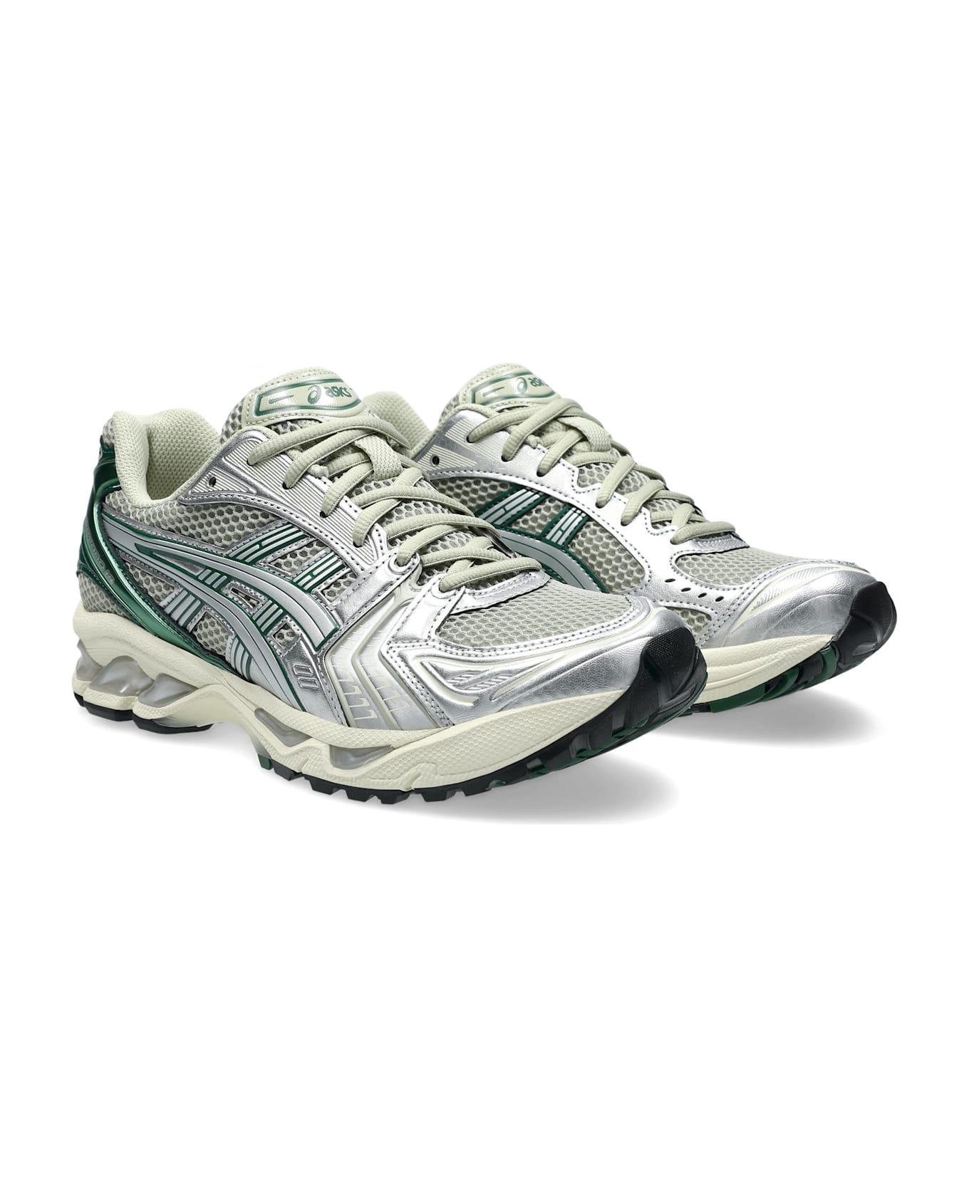 Asics Gel-kayano 14 - Dried Leaf Green Pure Silver