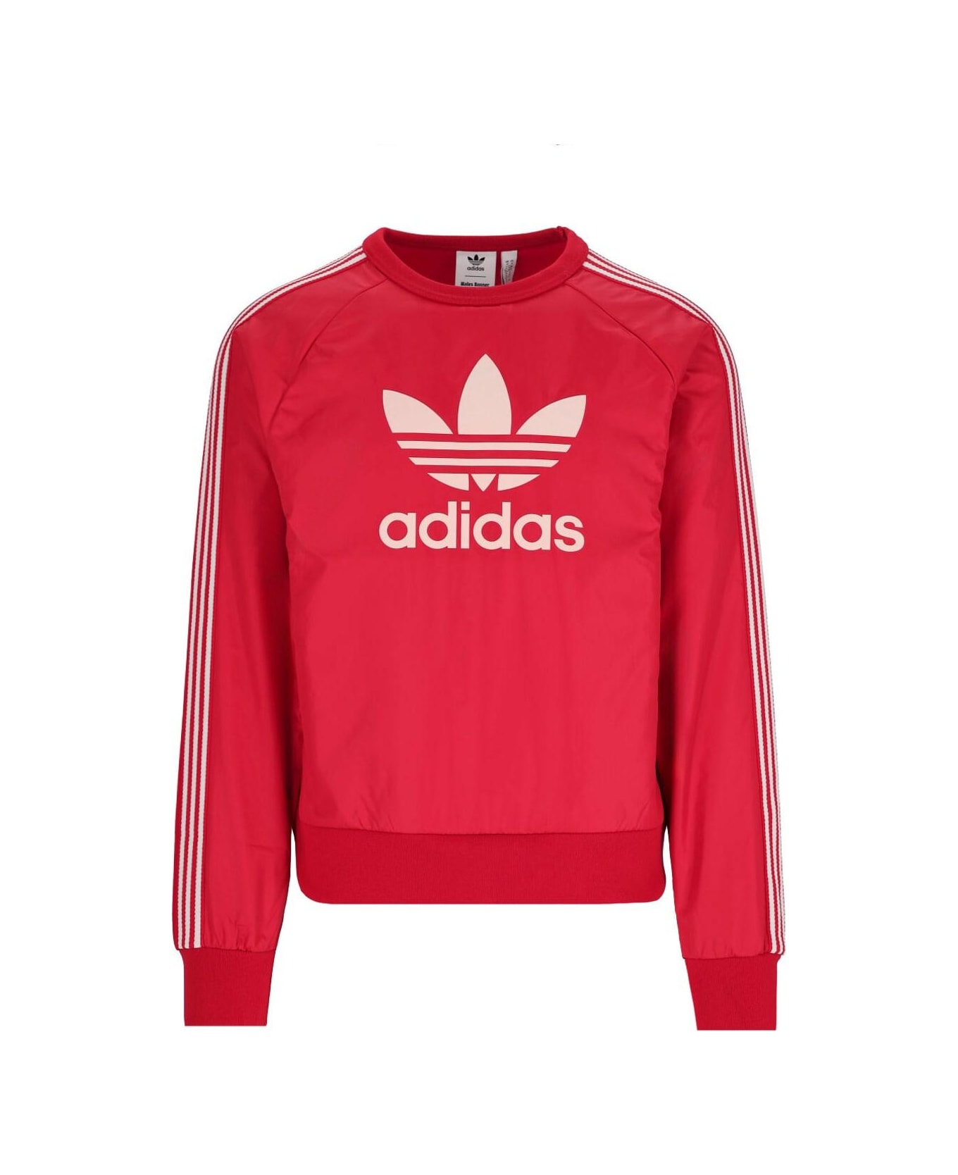 Adidas Logo Sweatshirt - Better Scarlet