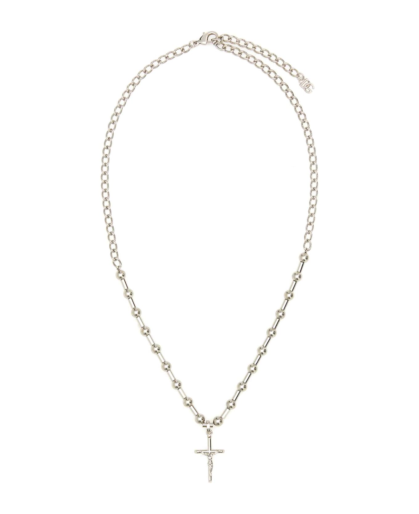 Dolce & Gabbana Silver Metal Necklace - ARGENTOPALLADIO