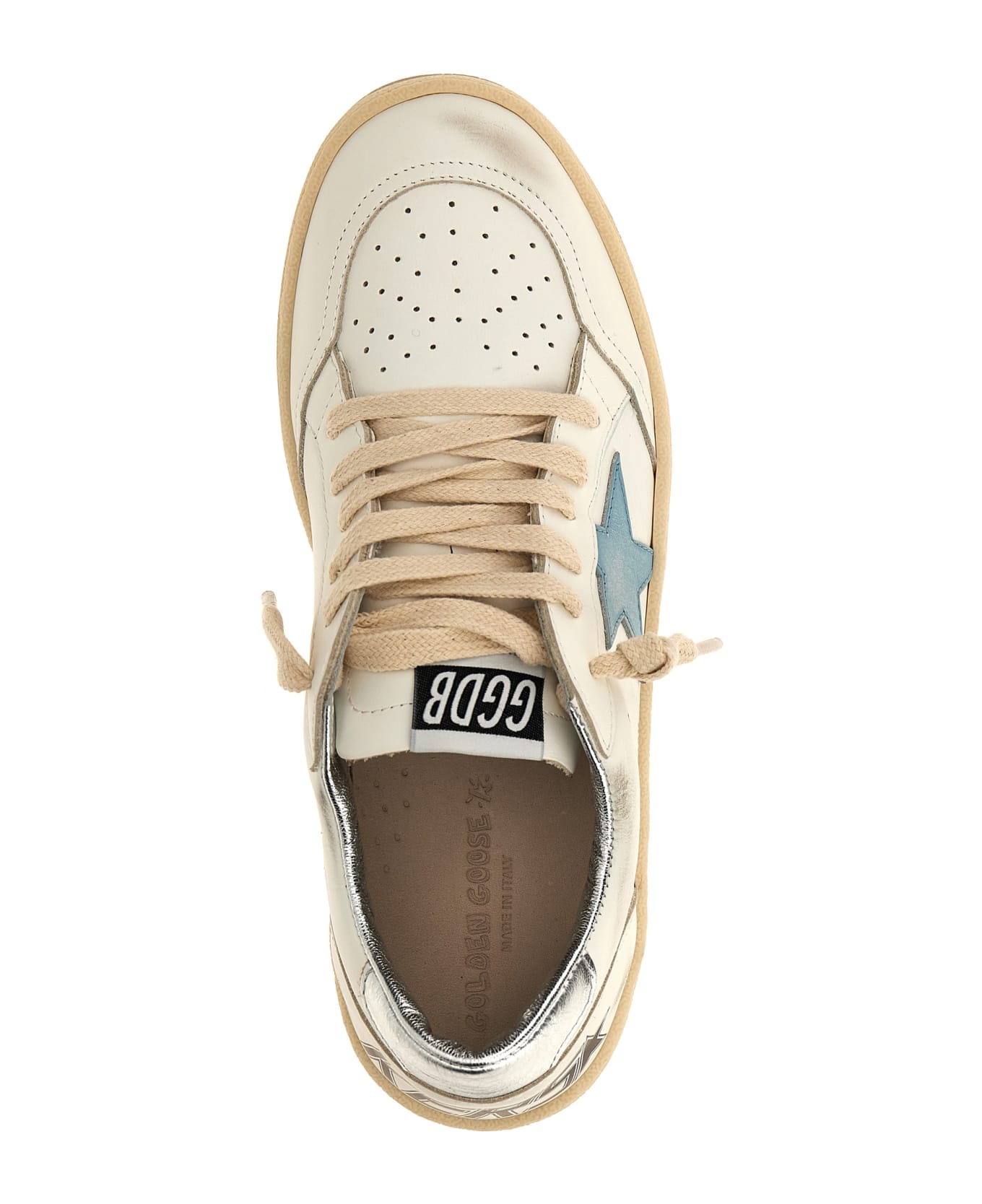 Golden Goose 'ball Star New' Sneakers - Multicolor