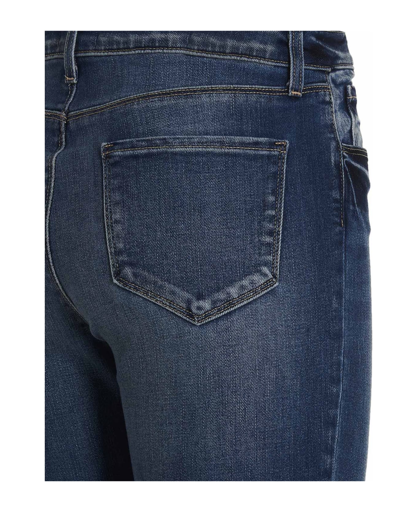 L'Agence 'ruth' Jeans - Blue