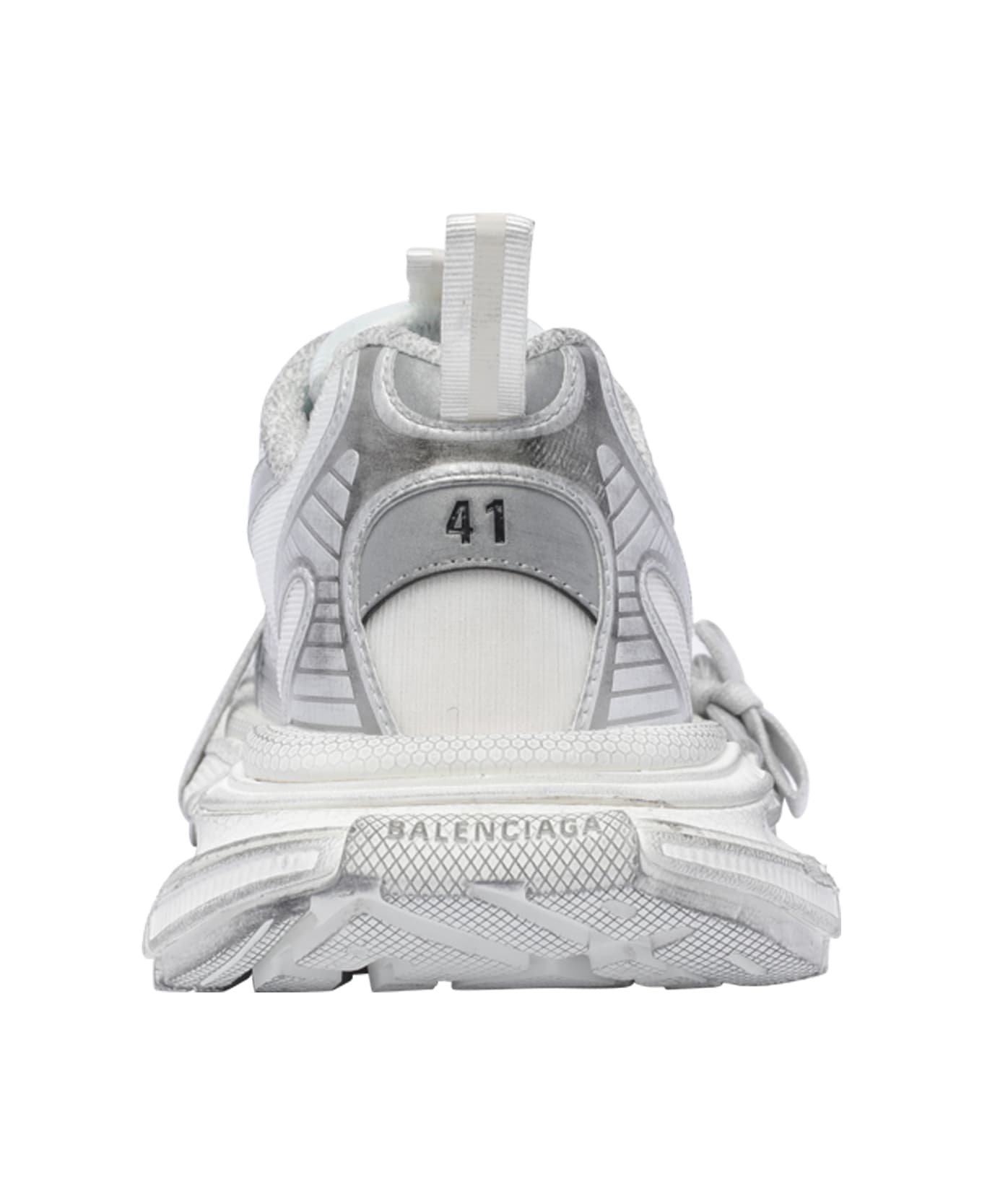 Balenciaga 3xl Sneakers - White/silver