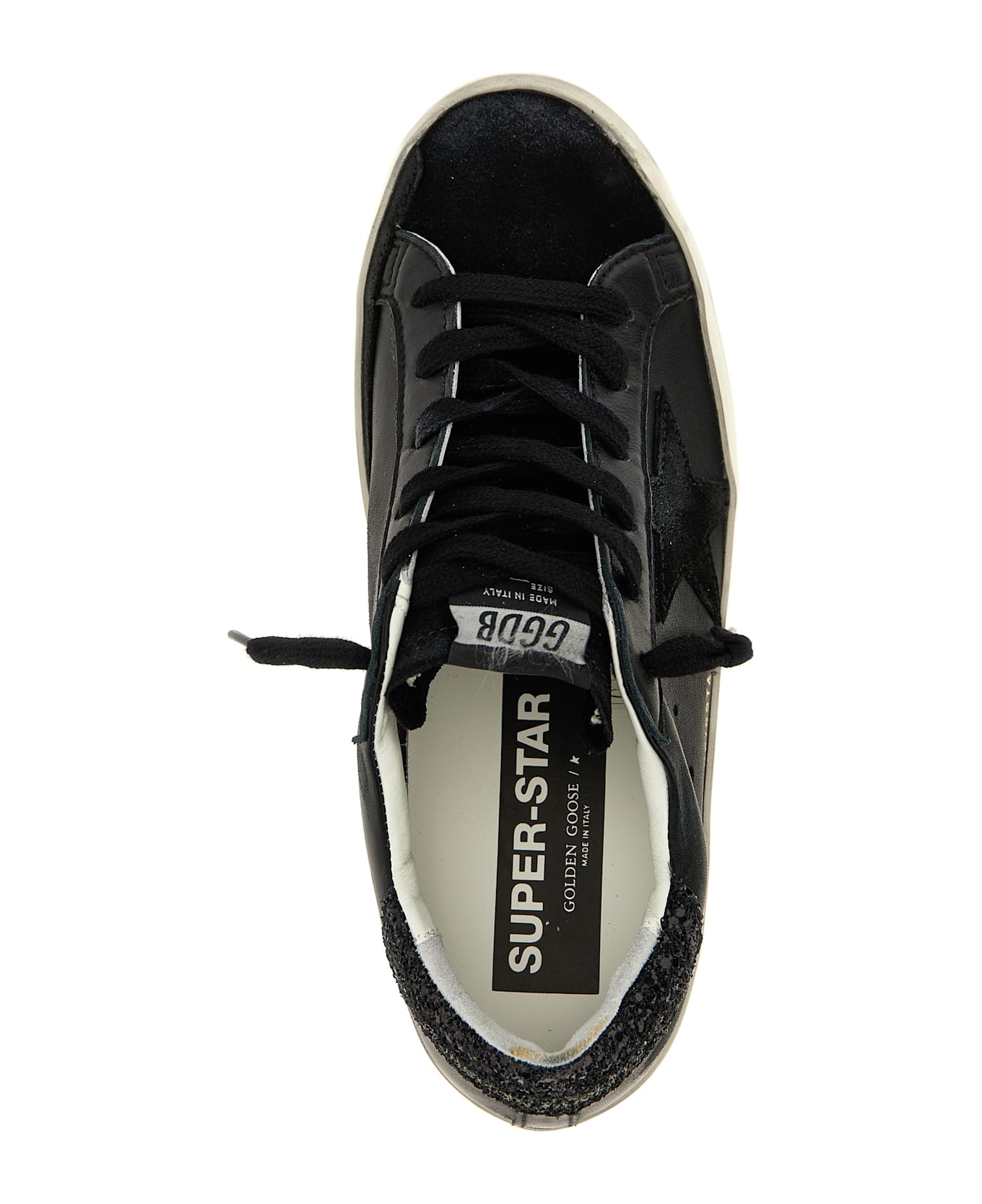 Golden Goose 'superstar' Sneakers - Black   スニーカー