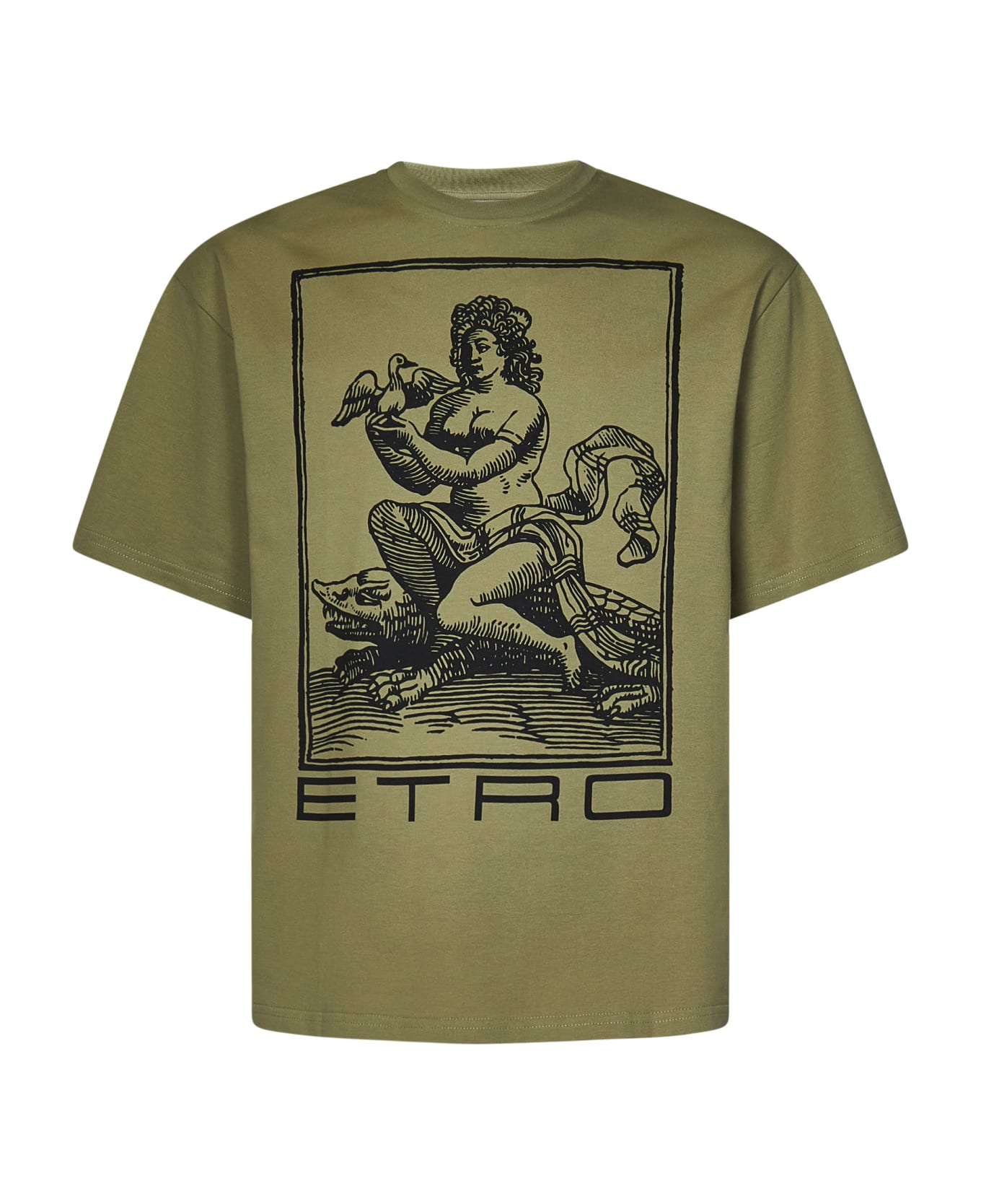 Etro T-shirt - Green