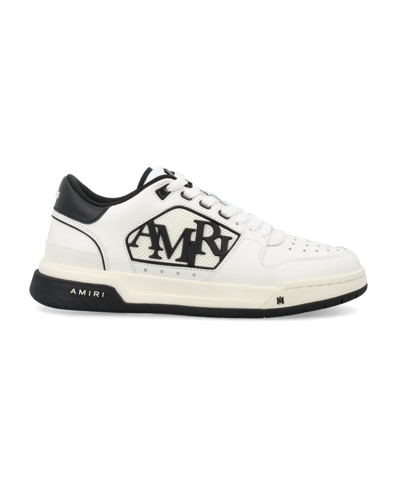 AMIRI Classic Low Sneakers - WHITE BLACK スニーカー