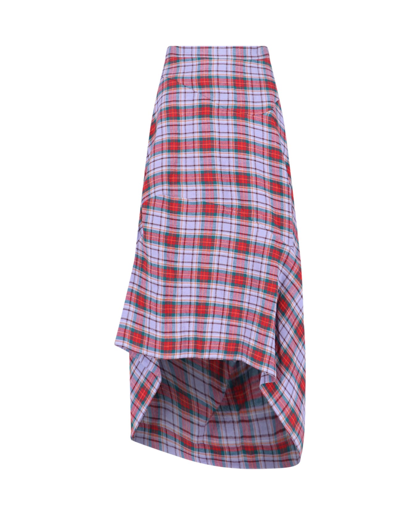 Vivienne Westwood 'aeroplane' Midi Skirt - Multicolor