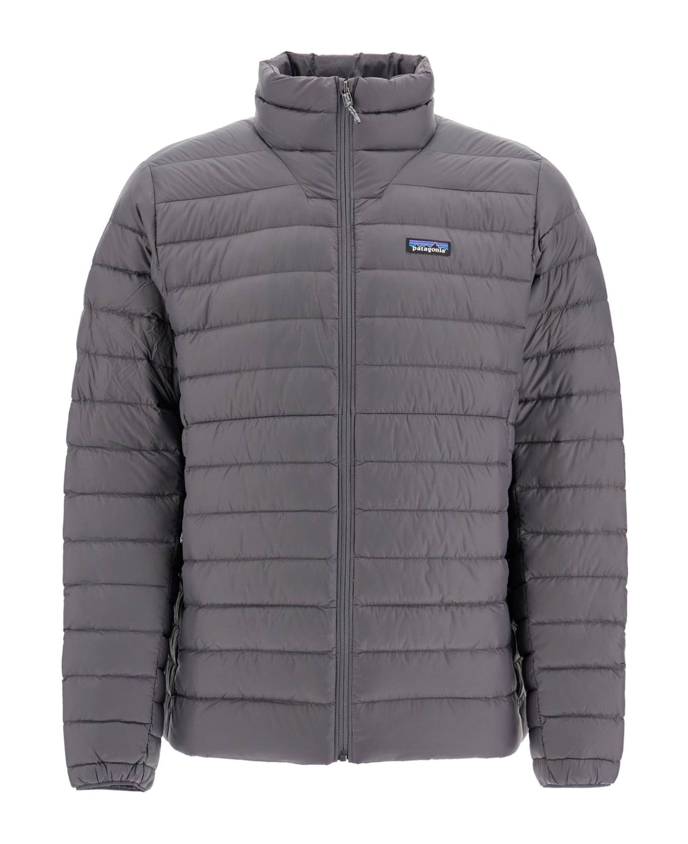 Patagonia Down-filled Puffer Jacket - FORGE GREY W/FORGE GREY (Grey)