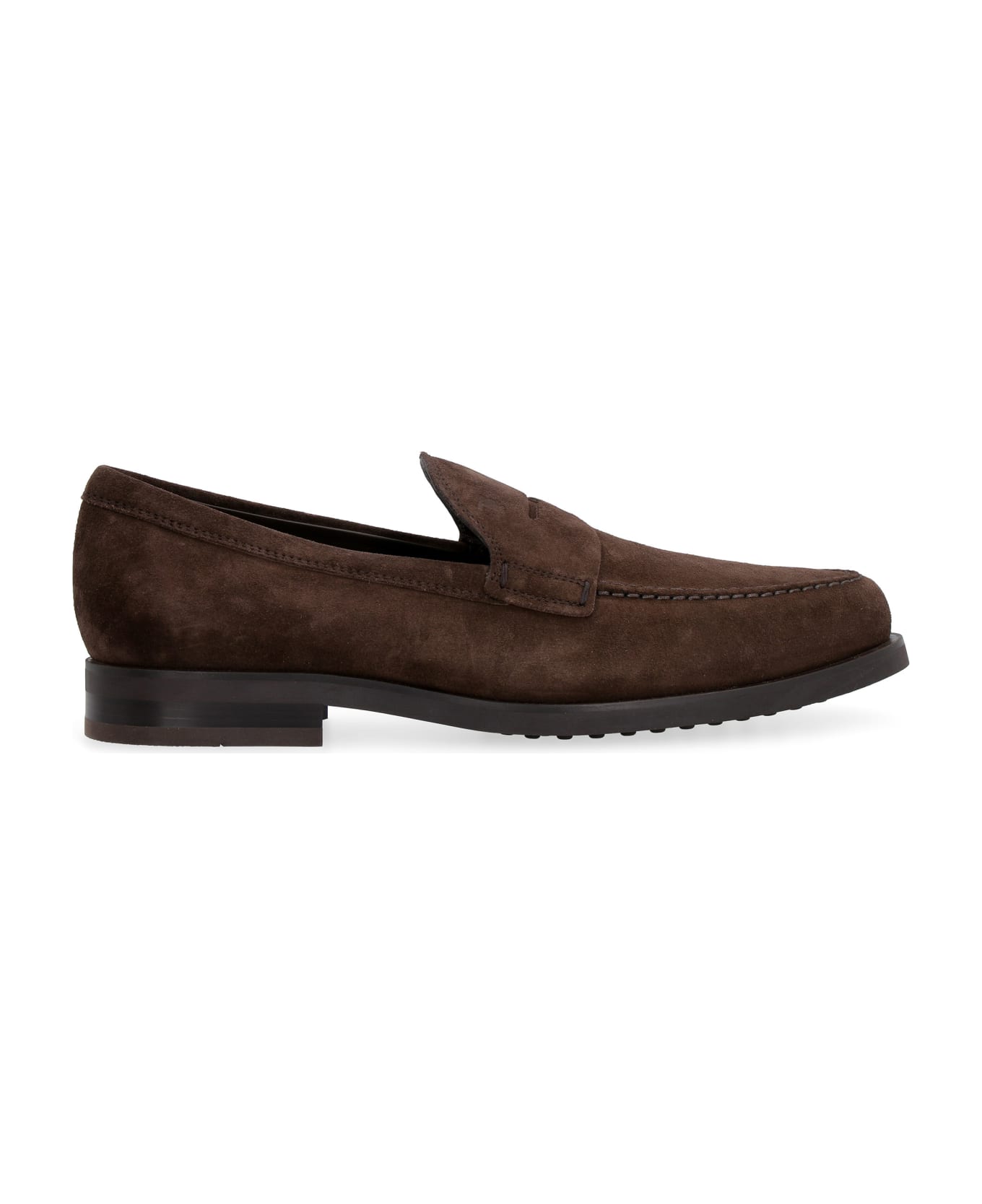 Tod's Suede Loafers