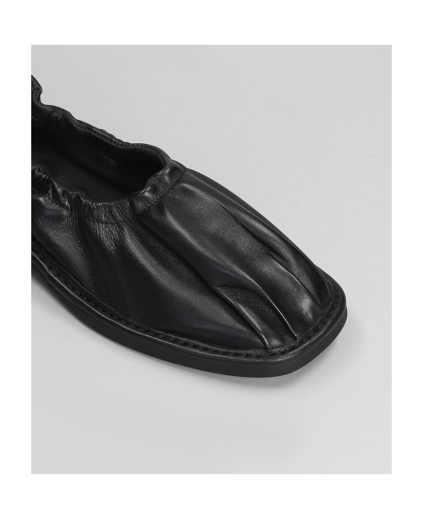 Séfr Loafers In Black Leather - black