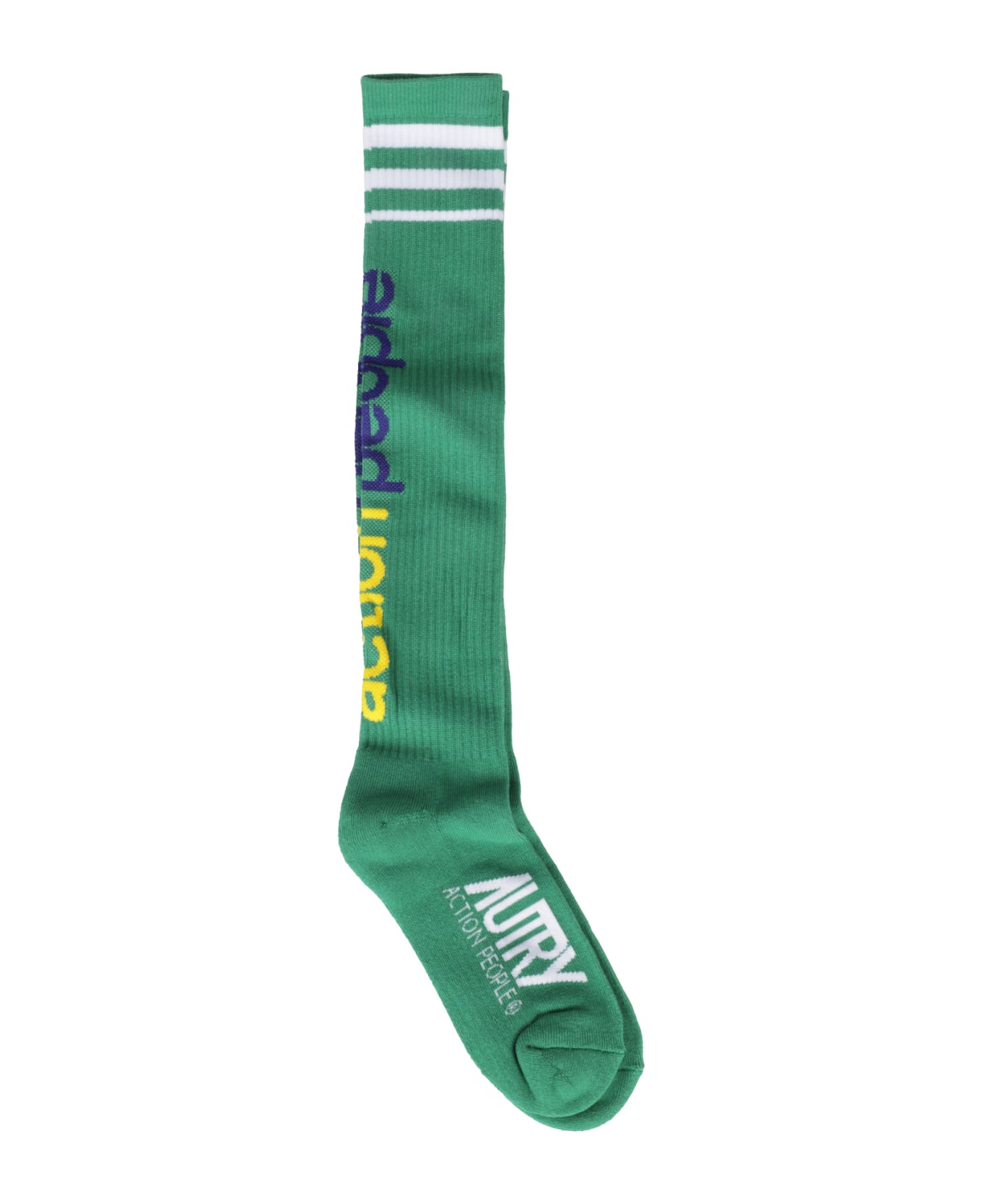 Autry Socks Aerobic Unisex - Green 靴下