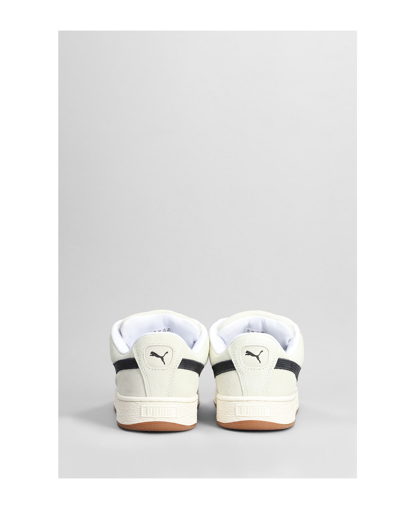 Puma Suede Xl Sneakers In Beige Suede - beige