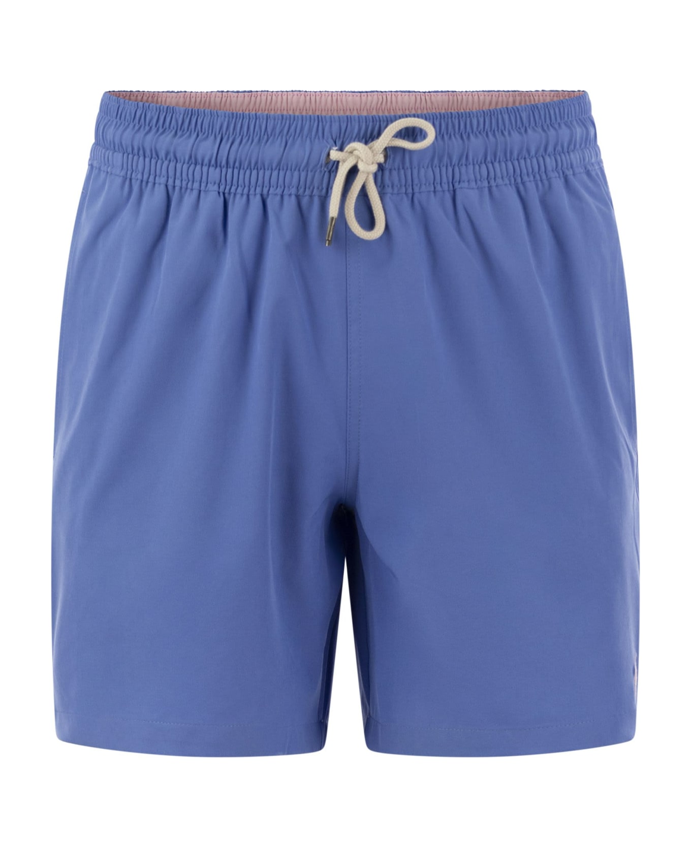 Polo Ralph Lauren 'traveler' Swim Shorts - Light Blue