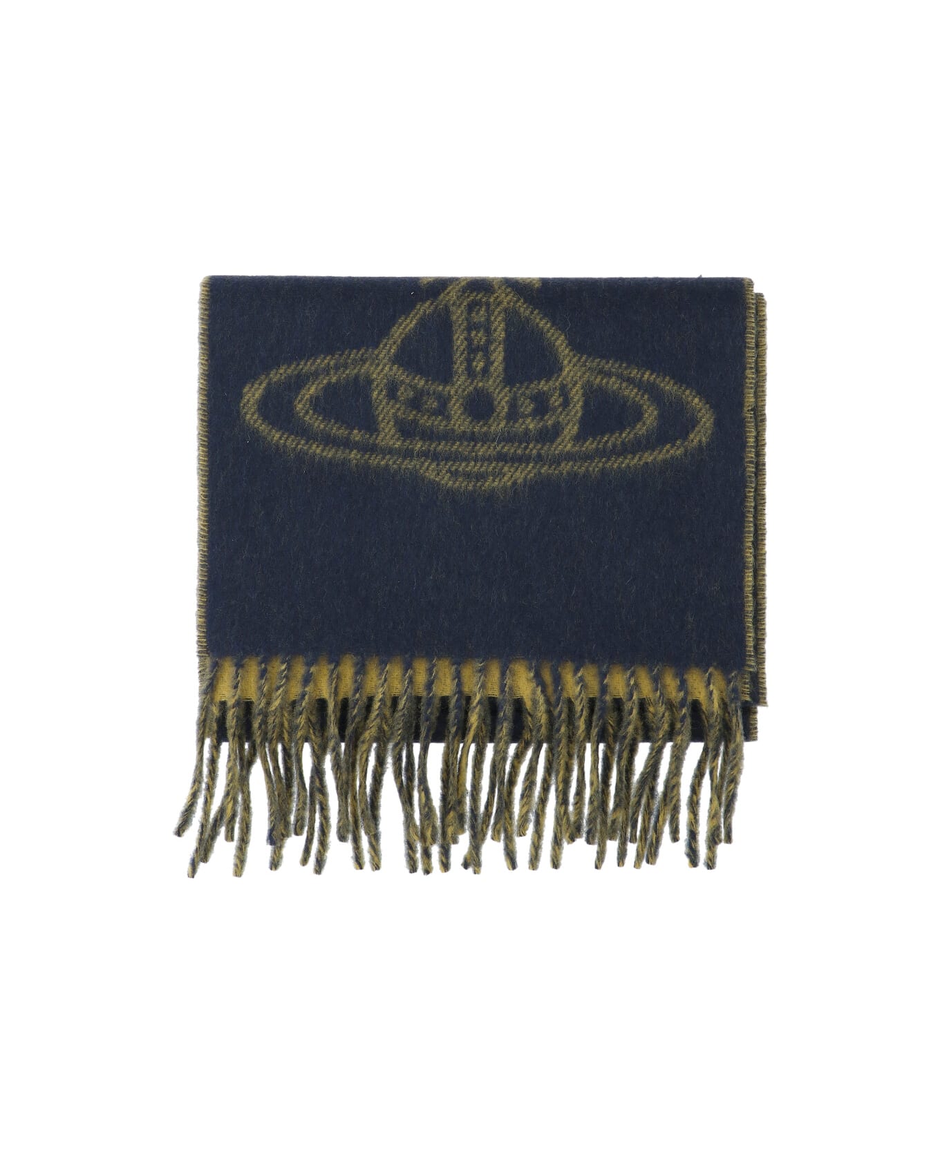 Vivienne Westwood 
orb
 Scarf - Blue