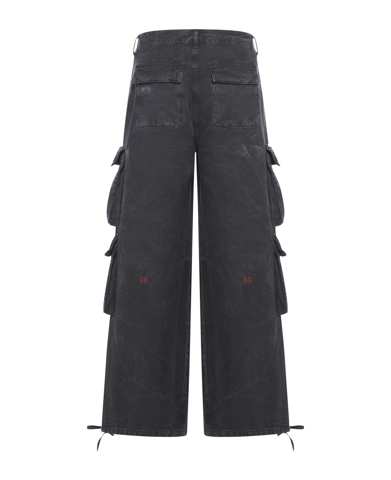 44 Label Group Trianon Cargo Pants - Black