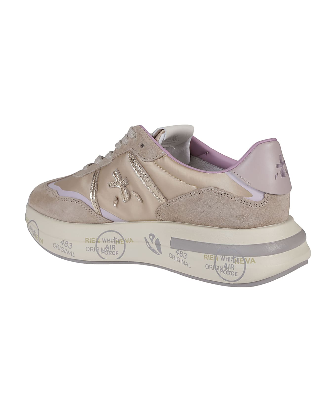 Premiata Cassie Sneakers - Taupe