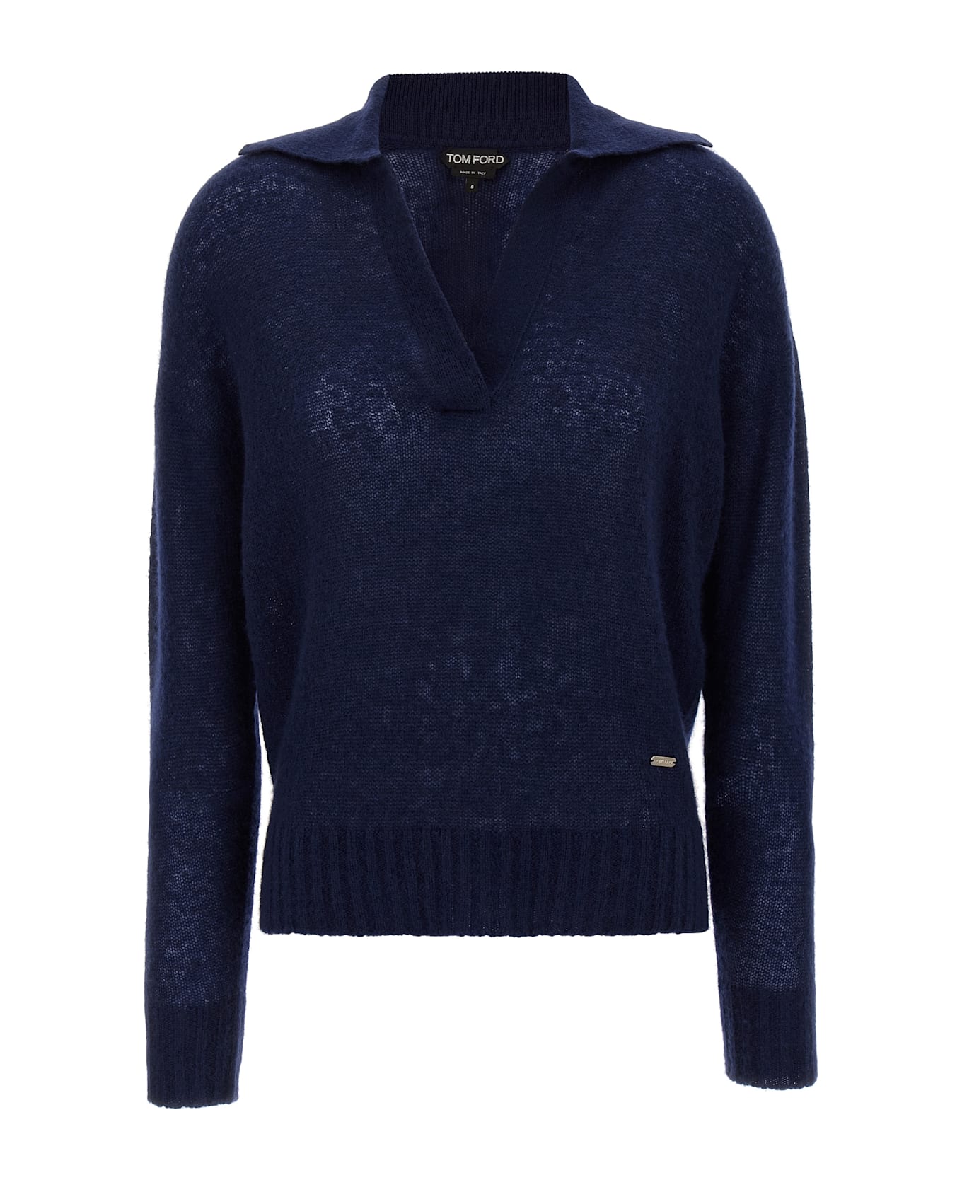 Tom Ford Polo Jersey - Blue