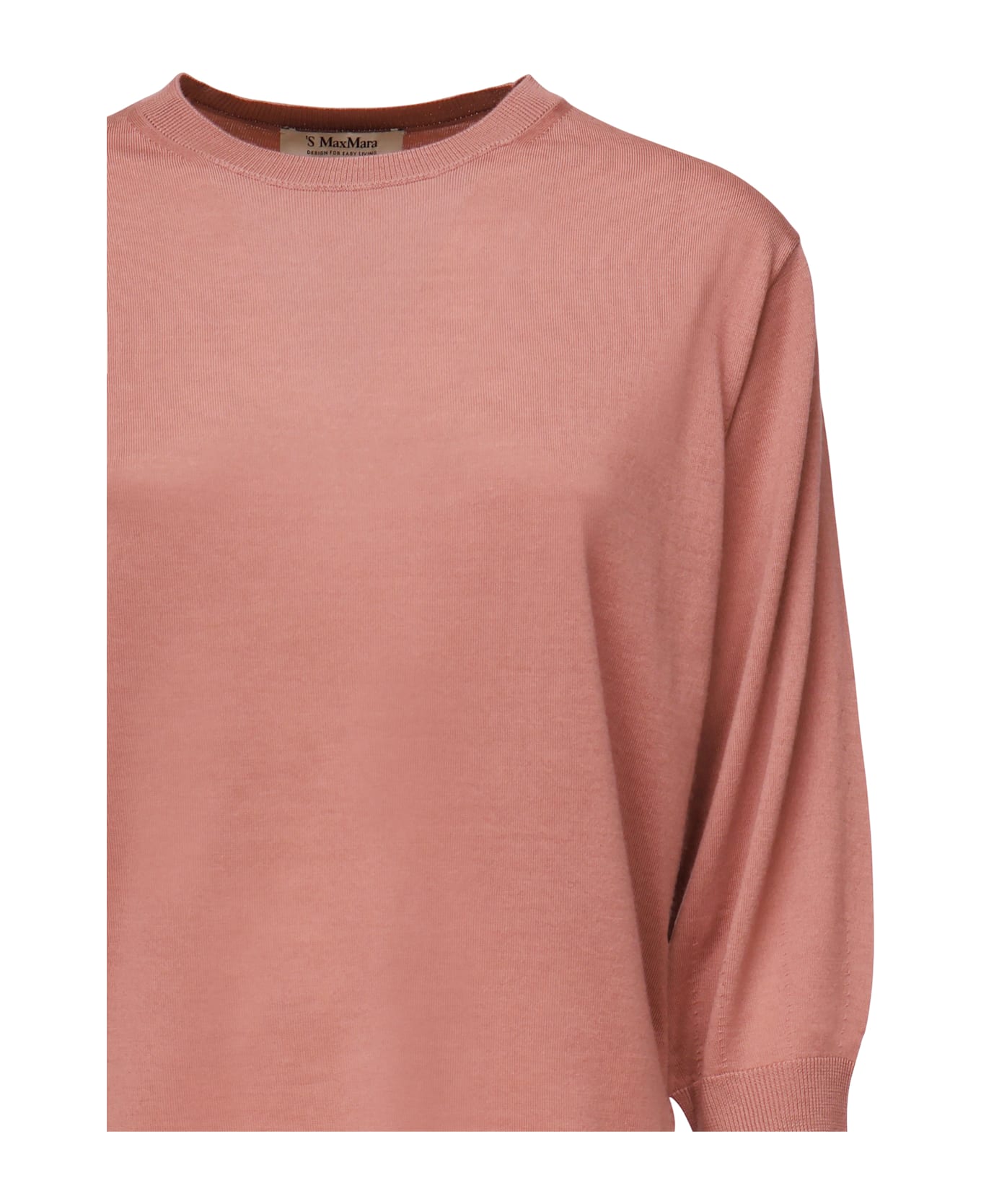 
S Max Mara Knitted Amici - Pink