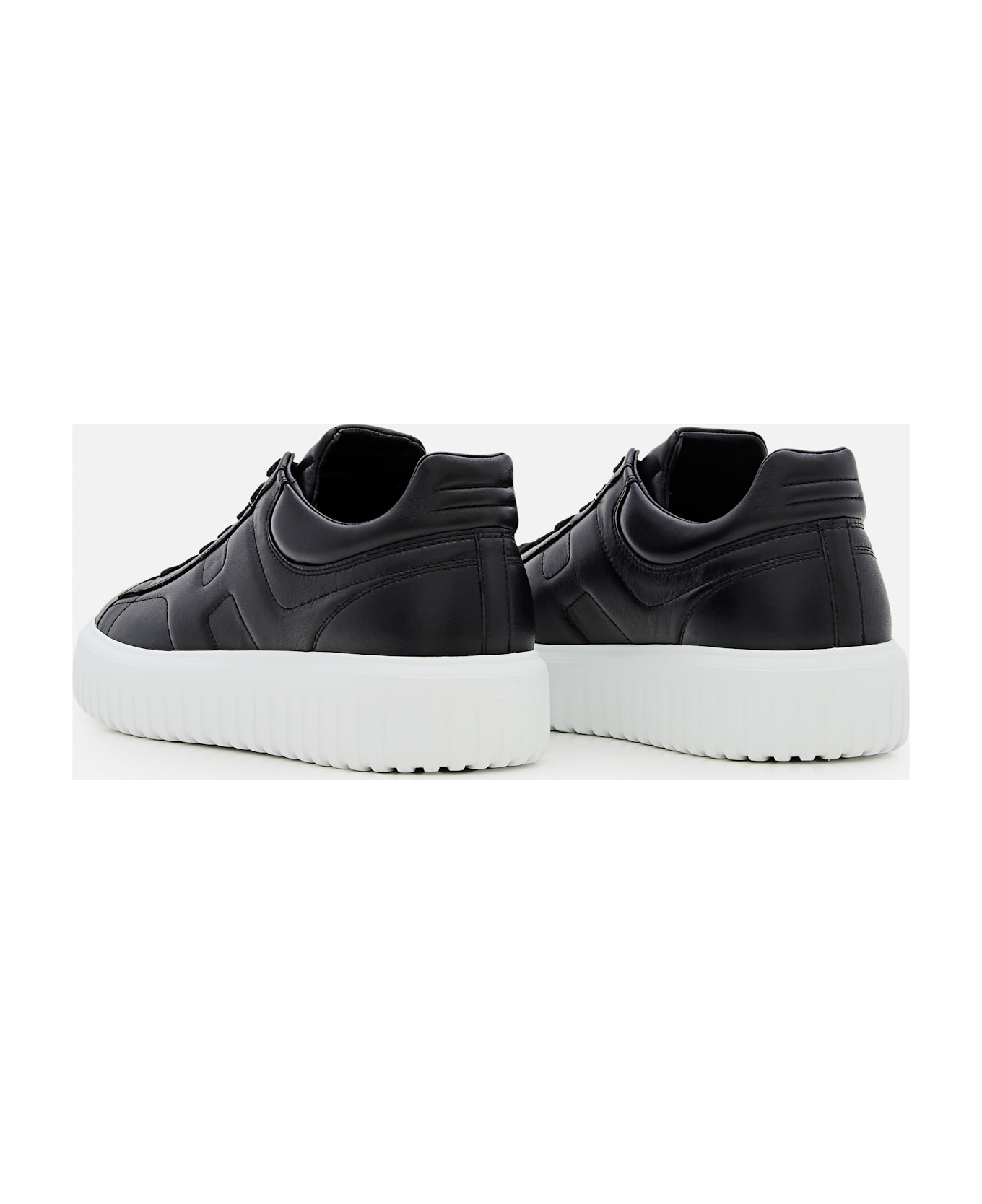 Hogan H- Stripes Sneakers - Black