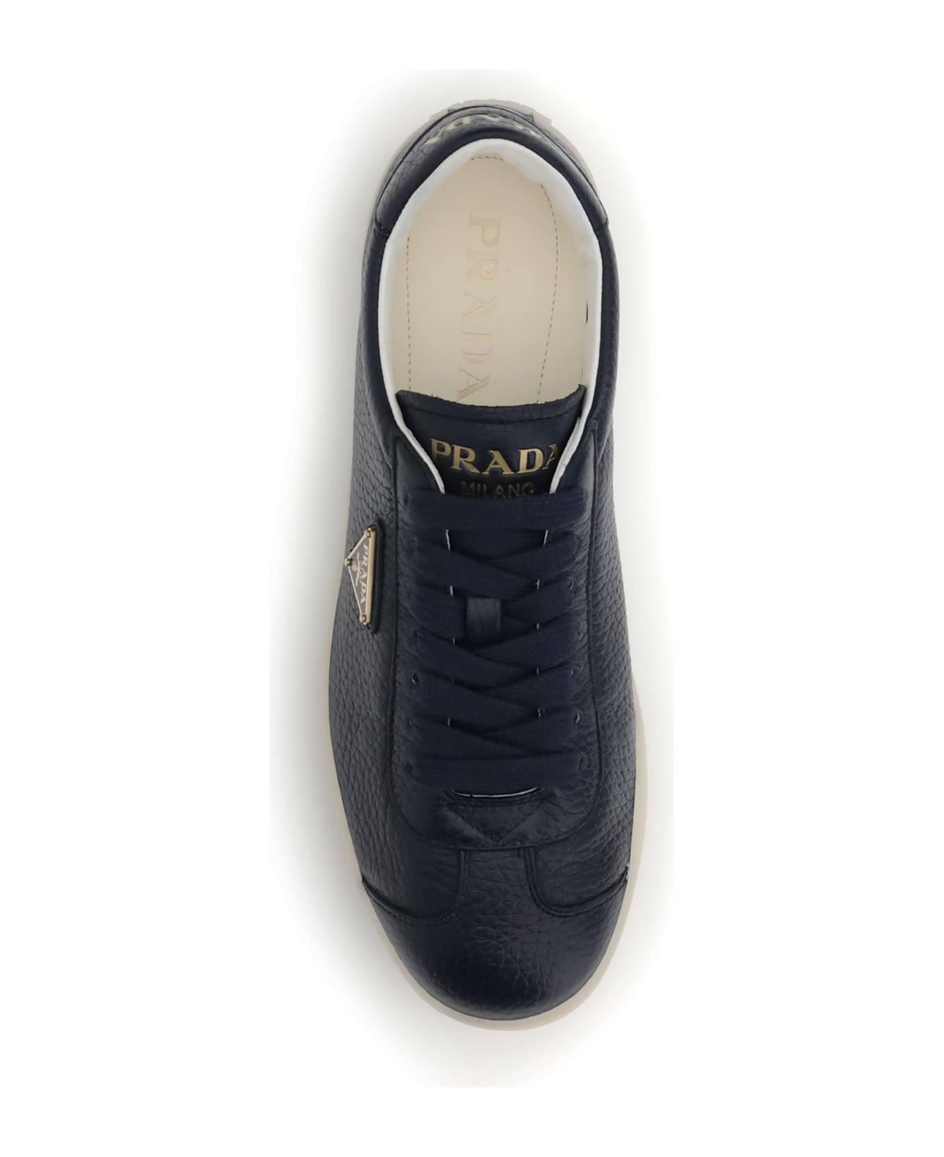 Prada Leather Sneakers
