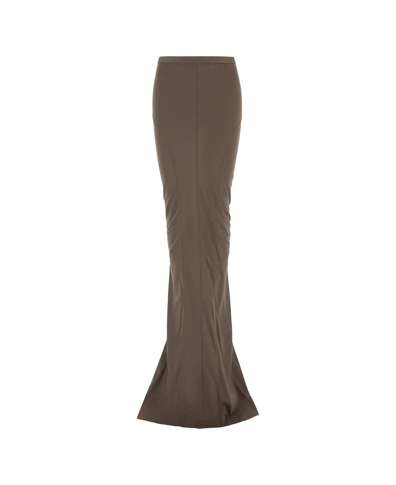 Rick Owens Jersey Lido Skirt - Grey