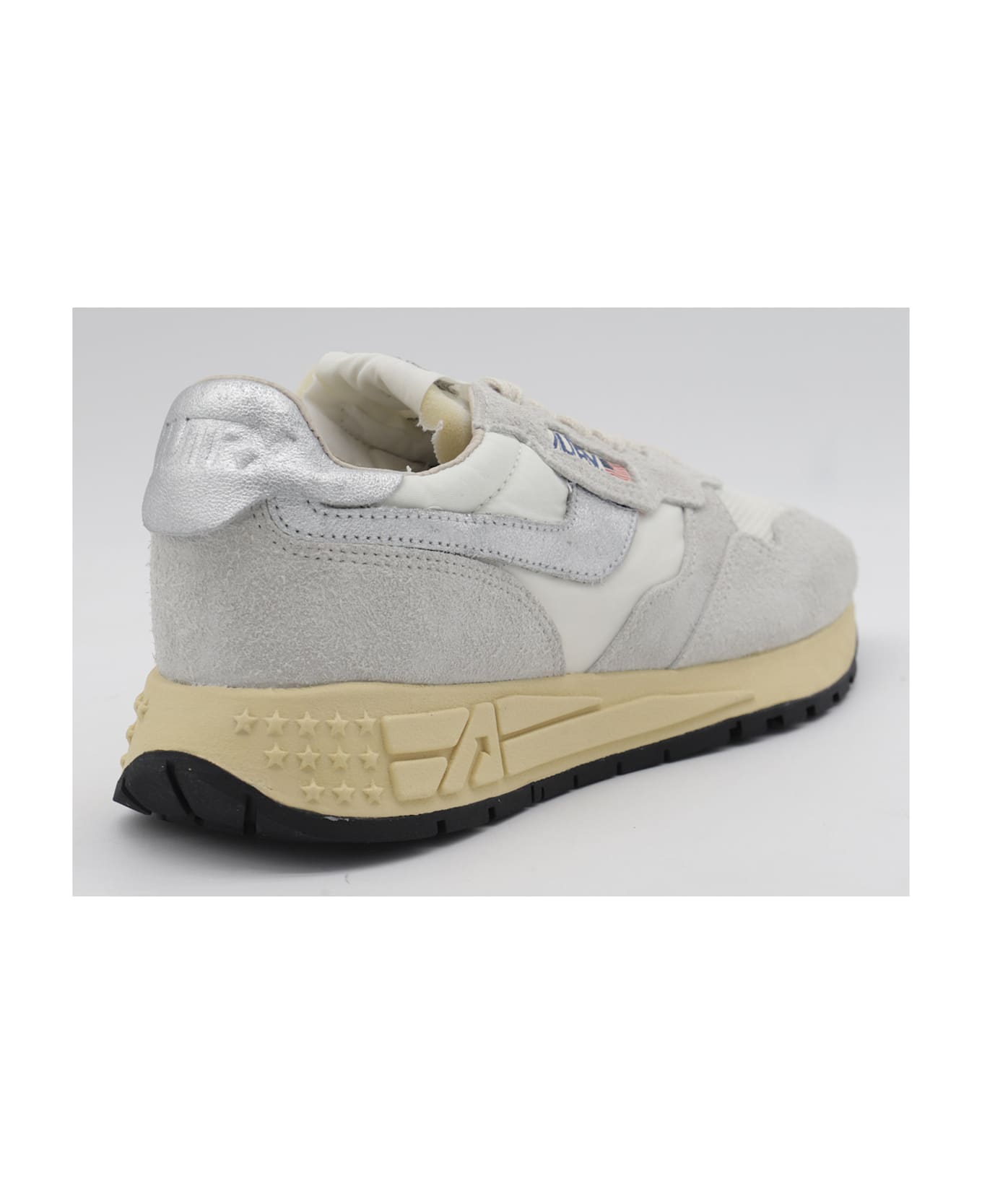 Autry White Sneakers - White