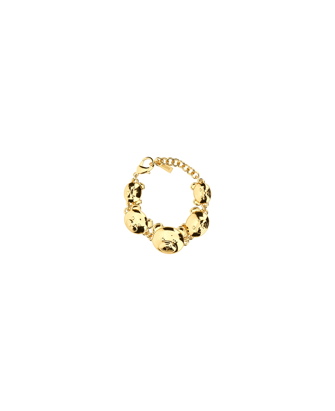 Moschino Teddy Bear Bracelet - GOLD