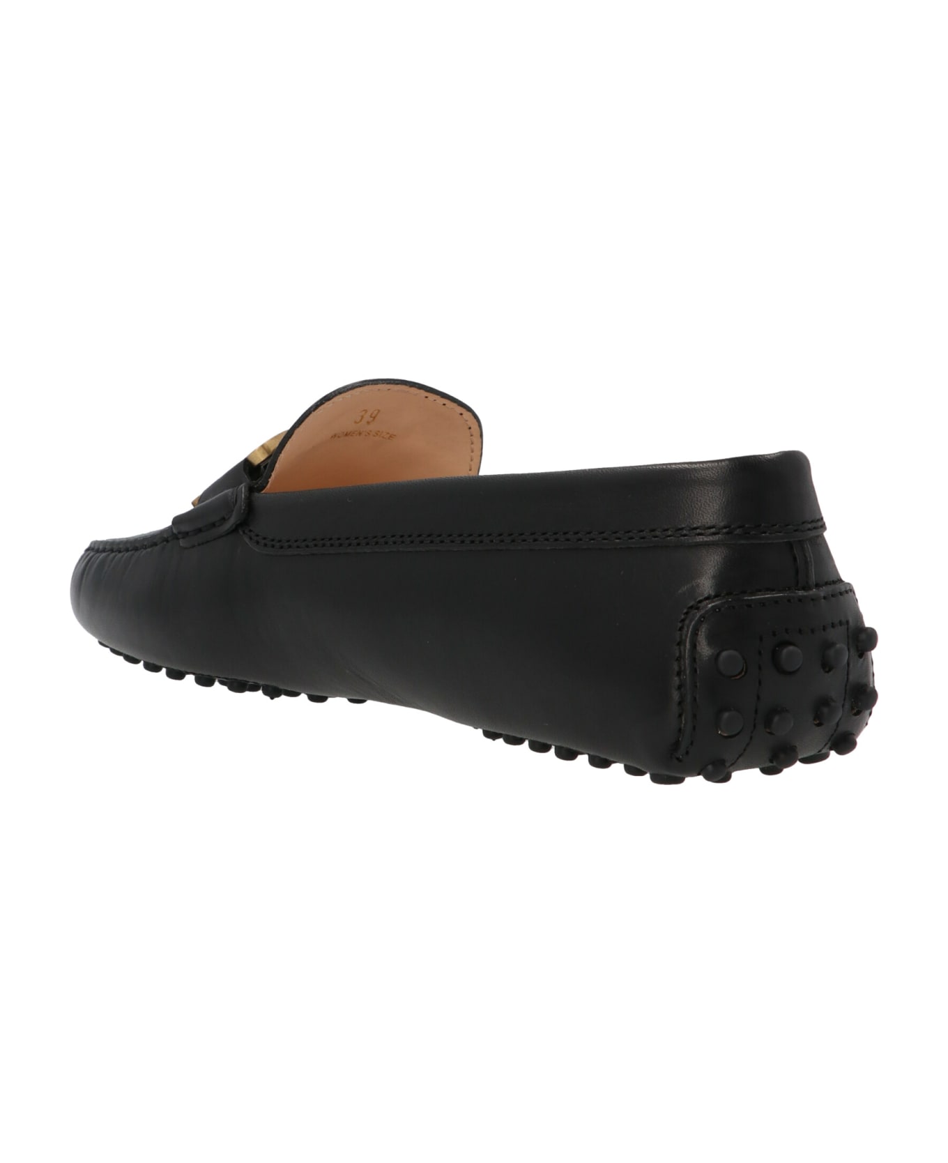 Tod's 'gommino Catena Loafers - Black
