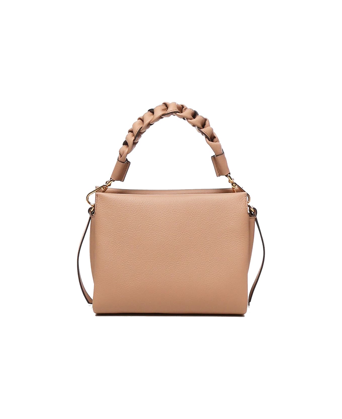 Coccinelle Boheme Grit Tote Bag - PEACH