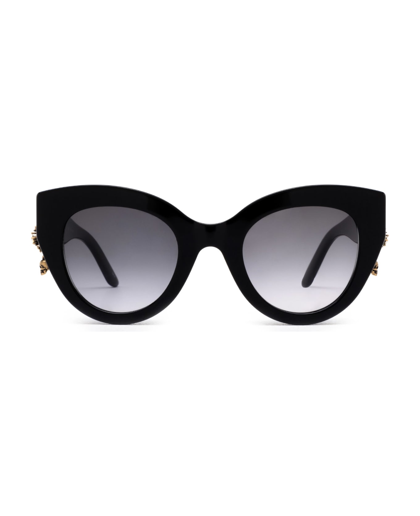 Alexander McQueen Eyewear Am0417s Black Sunglasses - Black サングラス