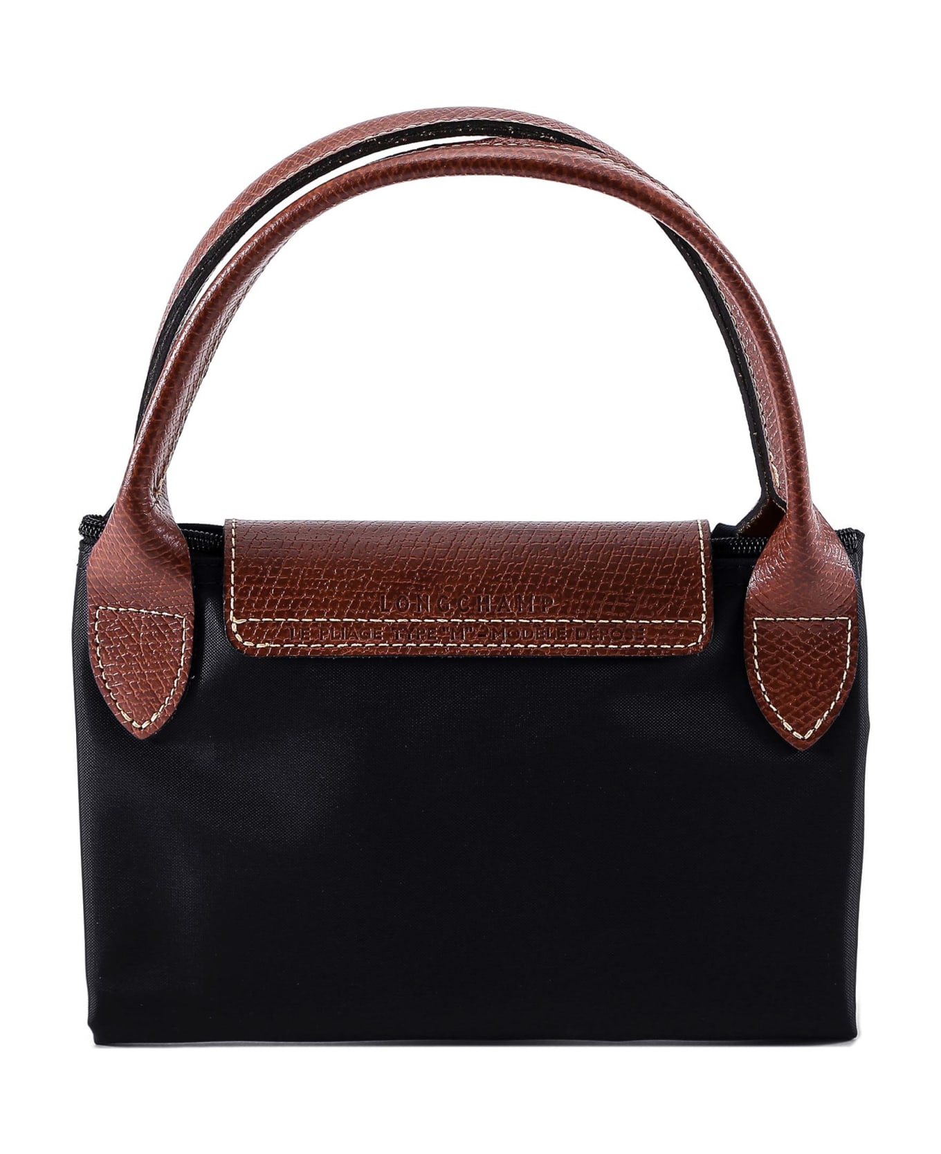 Longchamp Le Pliage Top-handle M Bag - Nero