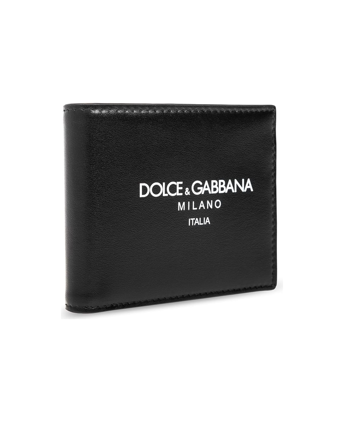 Dolce & Gabbana Leather Wallet - Black